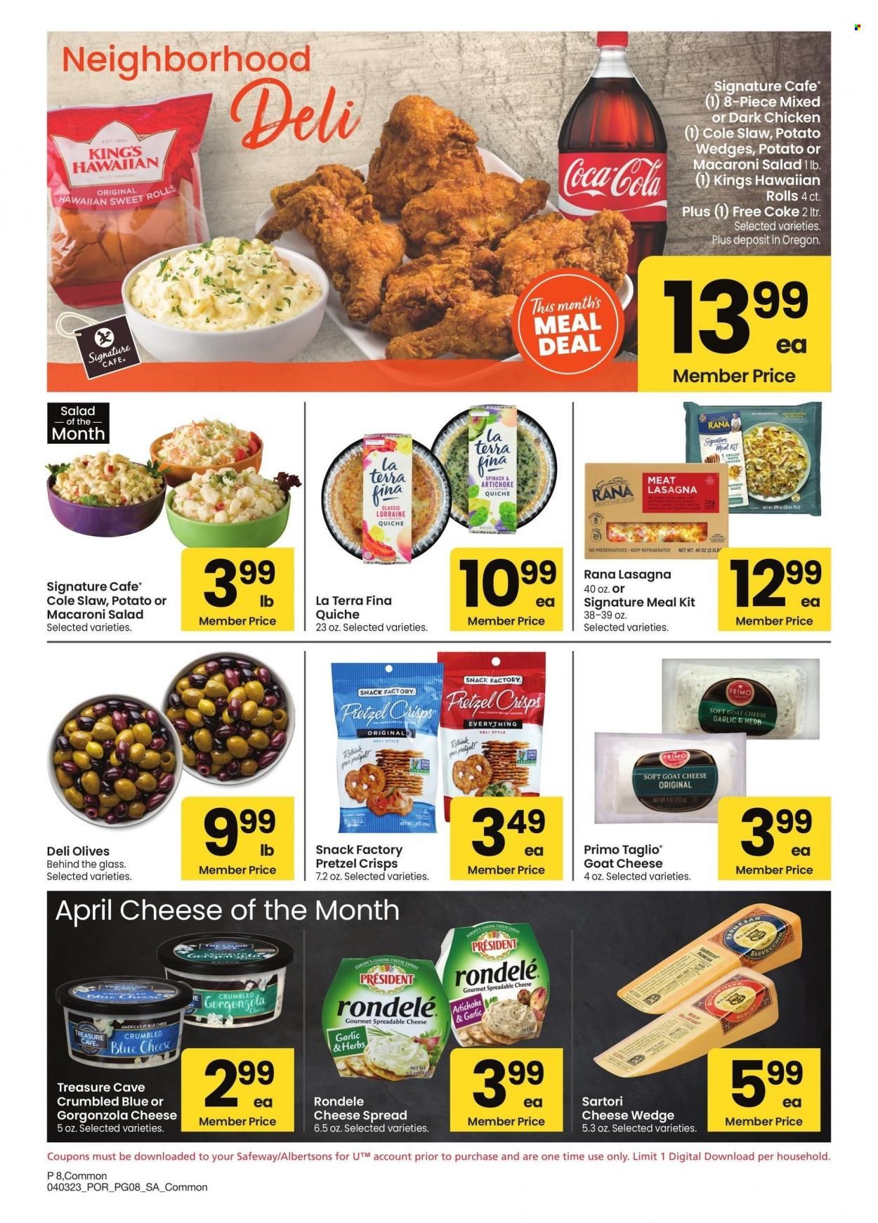 Safeway (OR, WA) Weekly Ad Flyer Specials April 3 to May 7, 2023