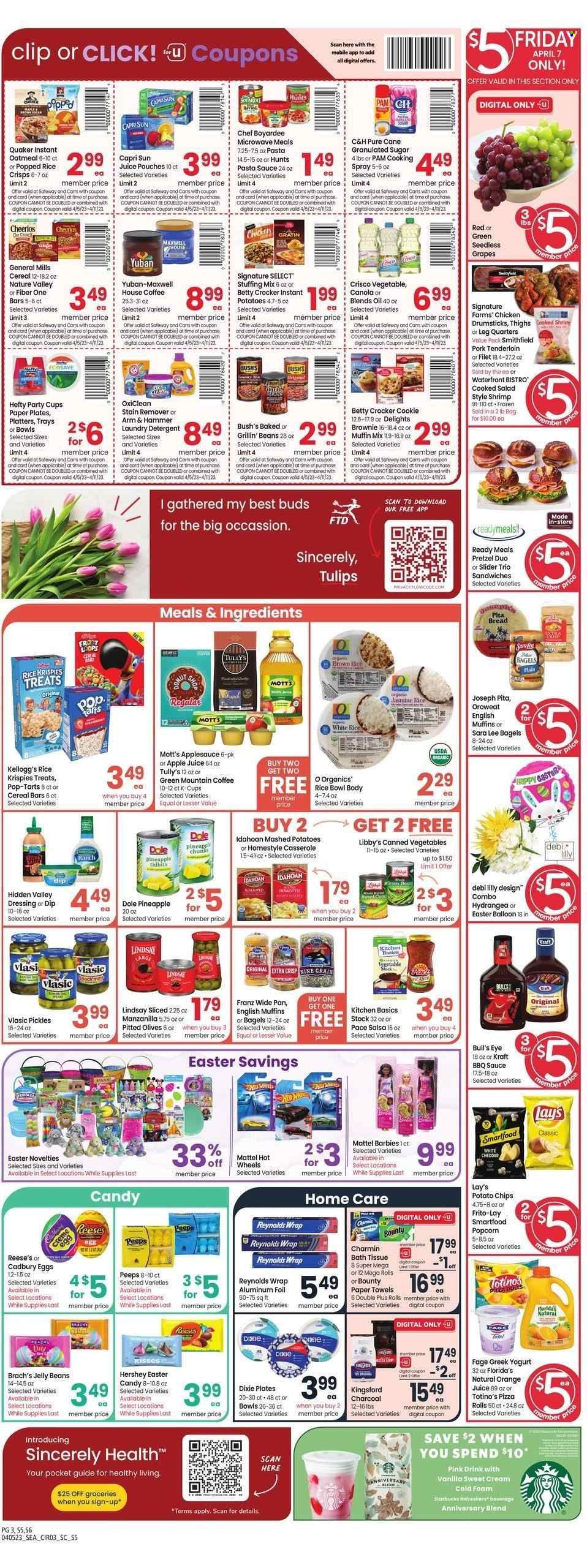 Safeway (AK) Weekly Ad Flyer Specials April 5 to April 11, 2023