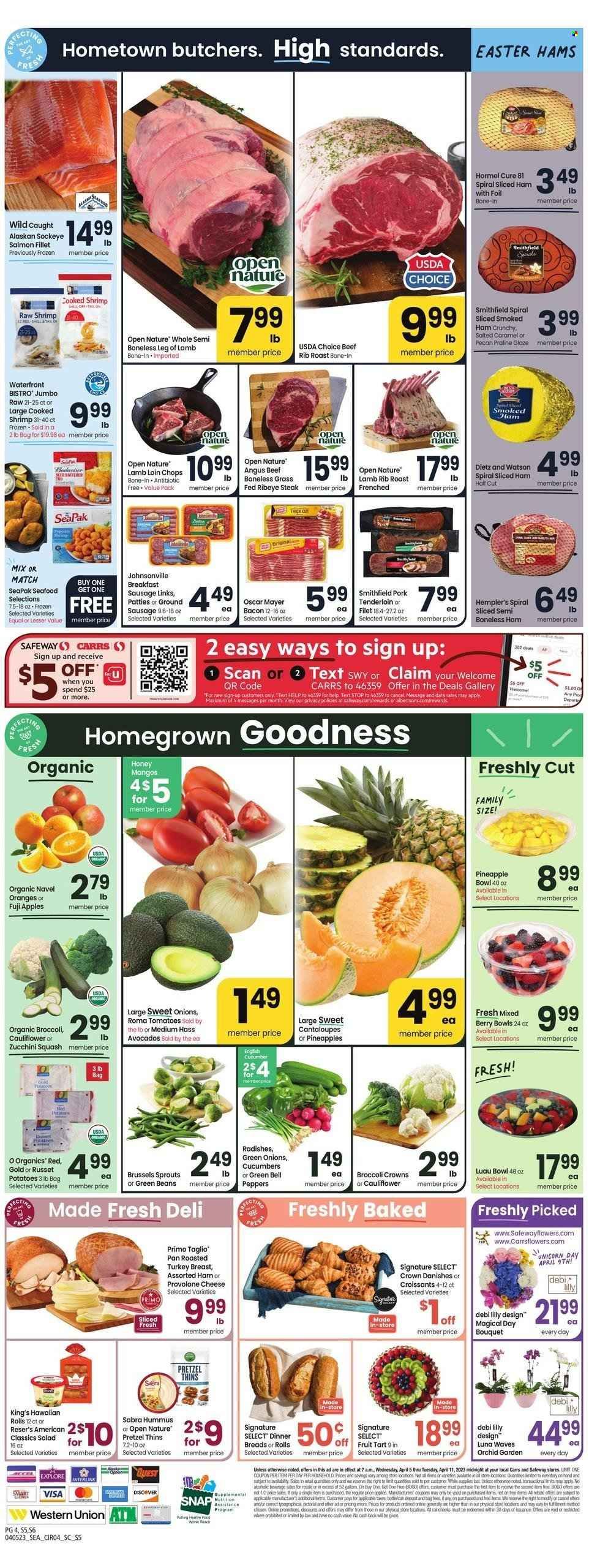 Safeway (AK) Weekly Ad Flyer Specials April 5 to April 11, 2023