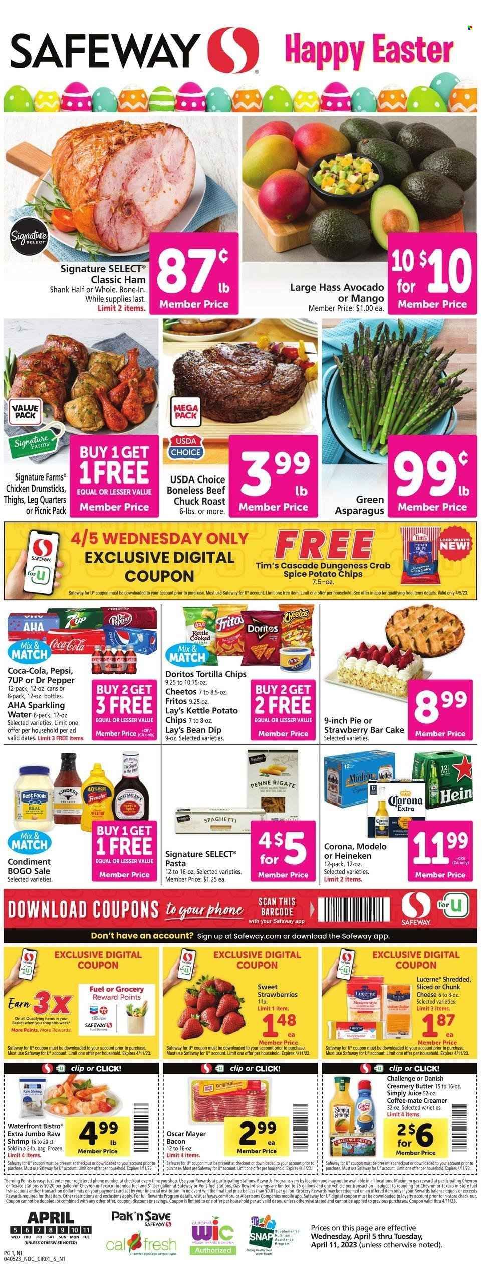 Safeway (CA) Weekly Ad Flyer Specials April 5 to April 11, 2023