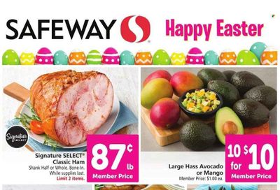 Safeway (CA) Weekly Ad Flyer Specials April 5 to April 11, 2023