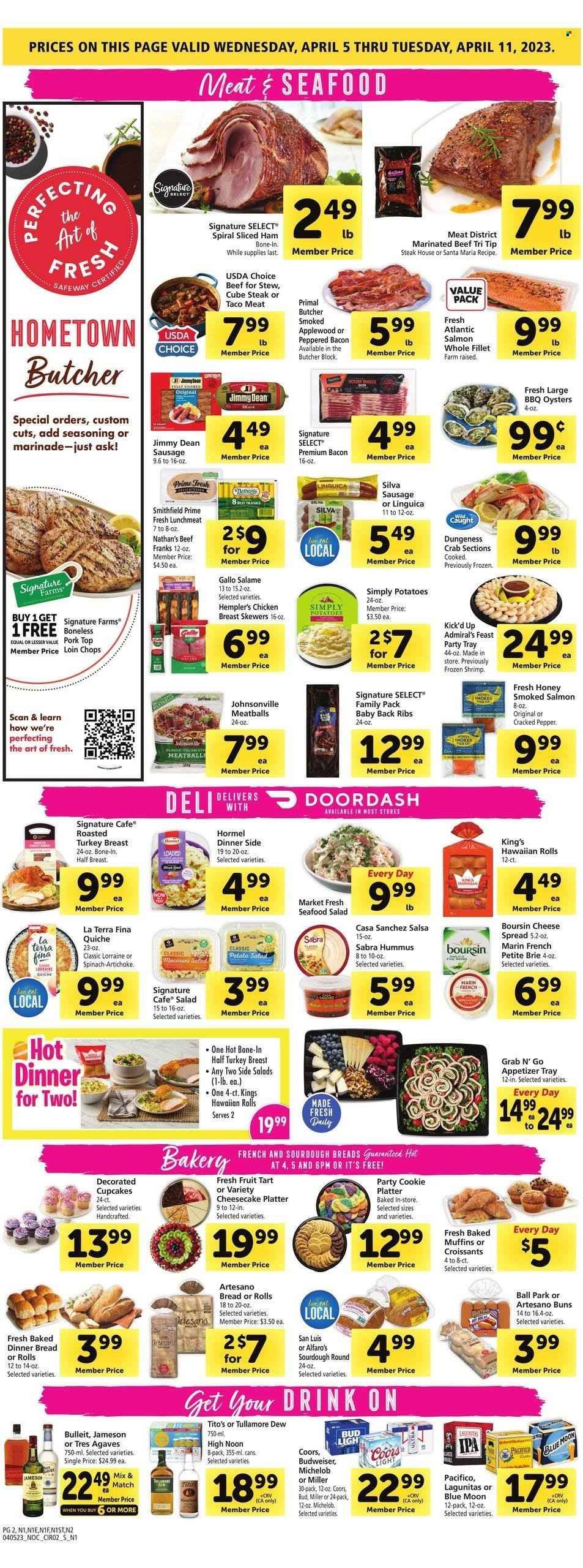 Safeway (CA) Weekly Ad Flyer Specials April 5 to April 11, 2023