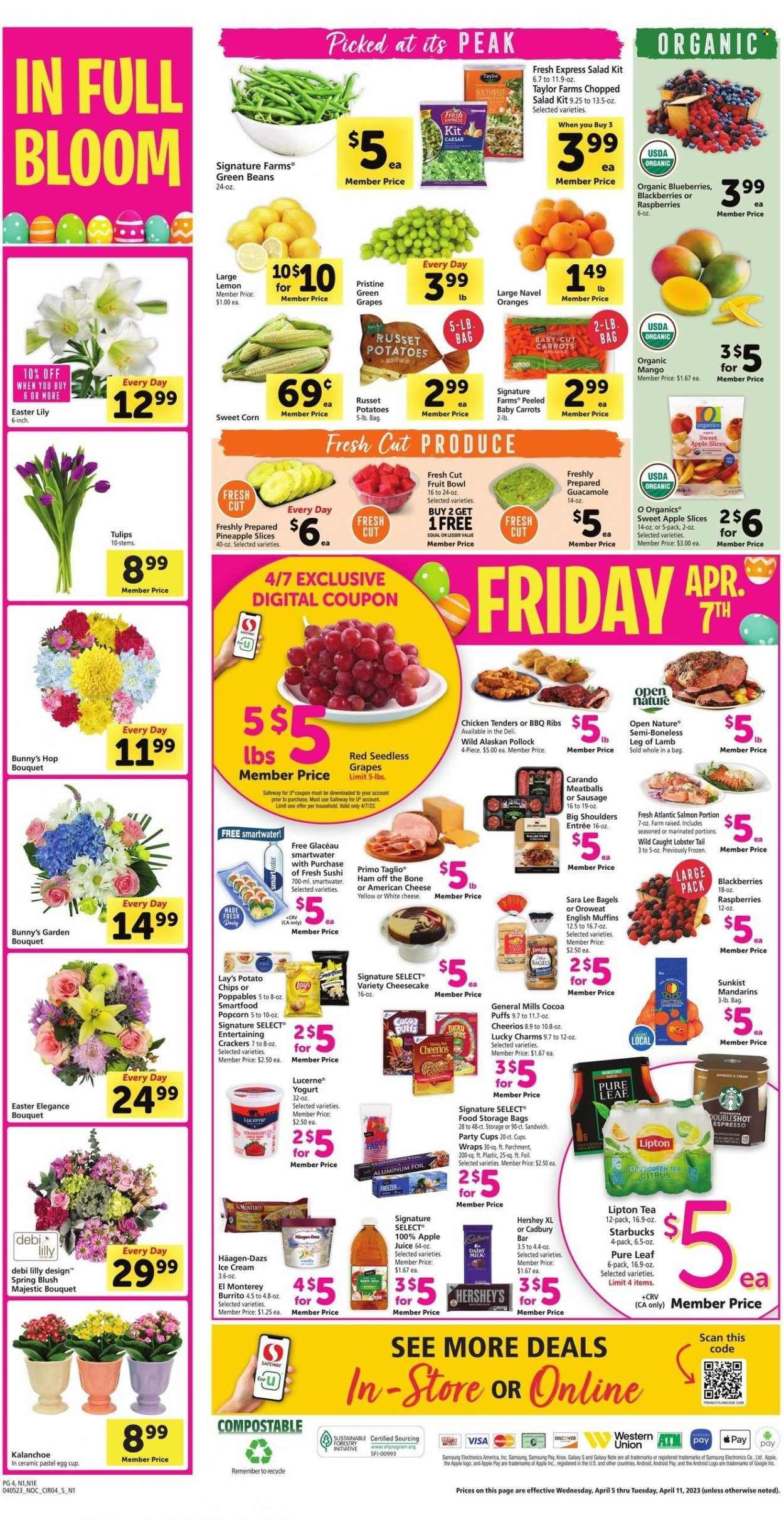 Safeway (CA) Weekly Ad Flyer Specials April 5 to April 11, 2023