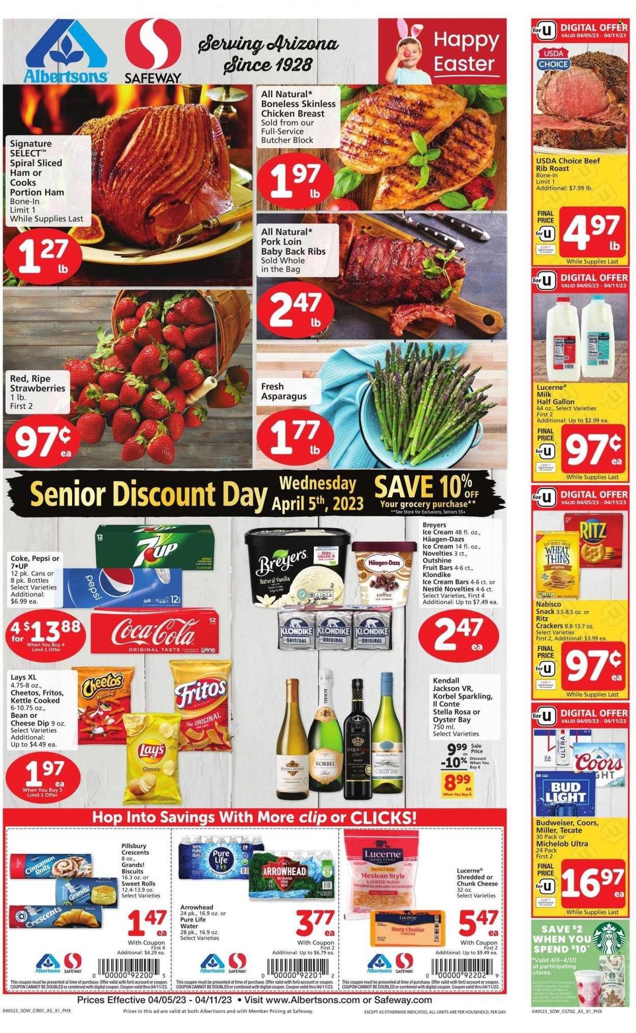 Safeway (AZ) Weekly Ad Flyer Specials April 5 to April 11, 2023