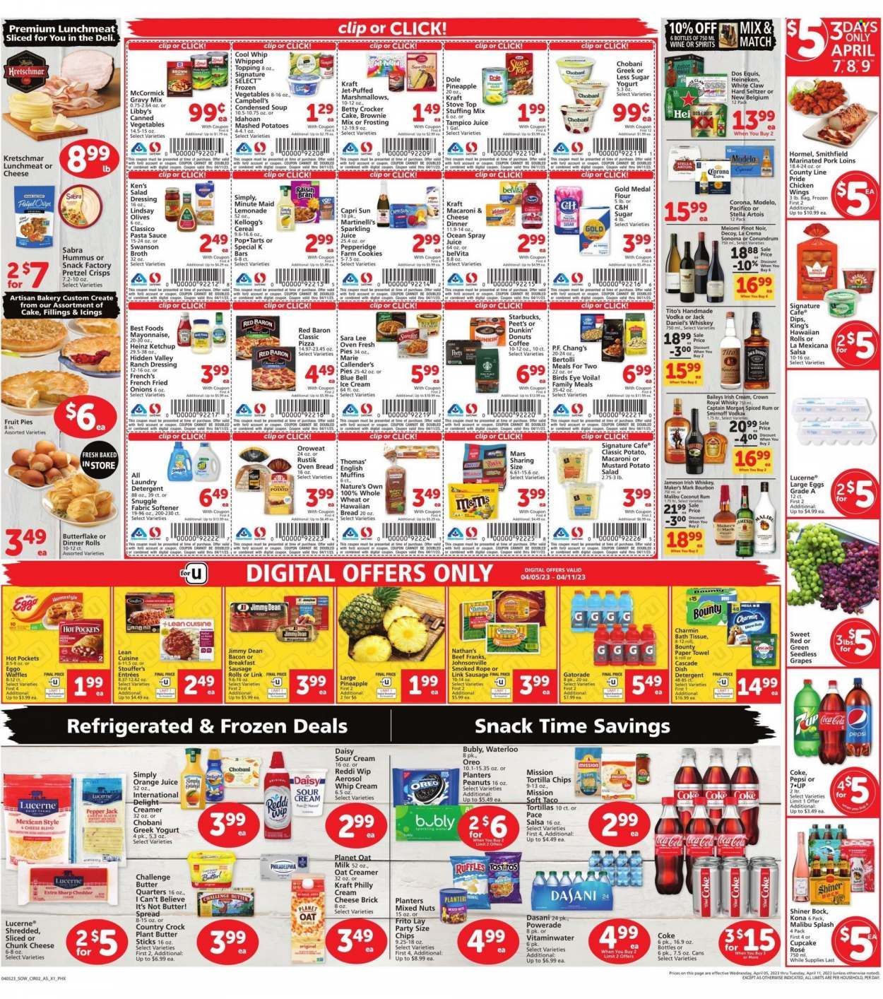 Safeway (AZ) Weekly Ad Flyer Specials April 5 to April 11, 2023