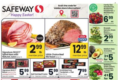 Safeway (AK) Weekly Ad Flyer Specials April 5 to April 11, 2023