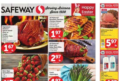 Safeway (AZ) Weekly Ad Flyer Specials April 5 to April 11, 2023