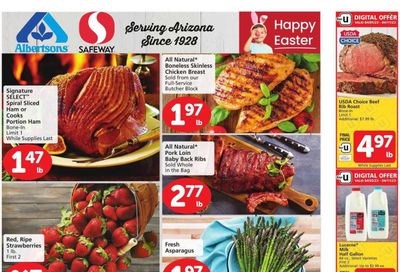 Safeway (AZ) Weekly Ad Flyer Specials April 5 to April 11, 2023