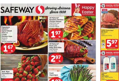 Safeway (AZ) Weekly Ad Flyer Specials April 5 to April 11, 2023