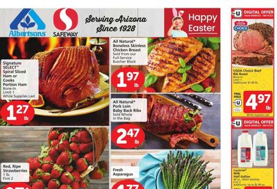 Safeway (AZ) Weekly Ad Flyer Specials April 5 to April 11, 2023
