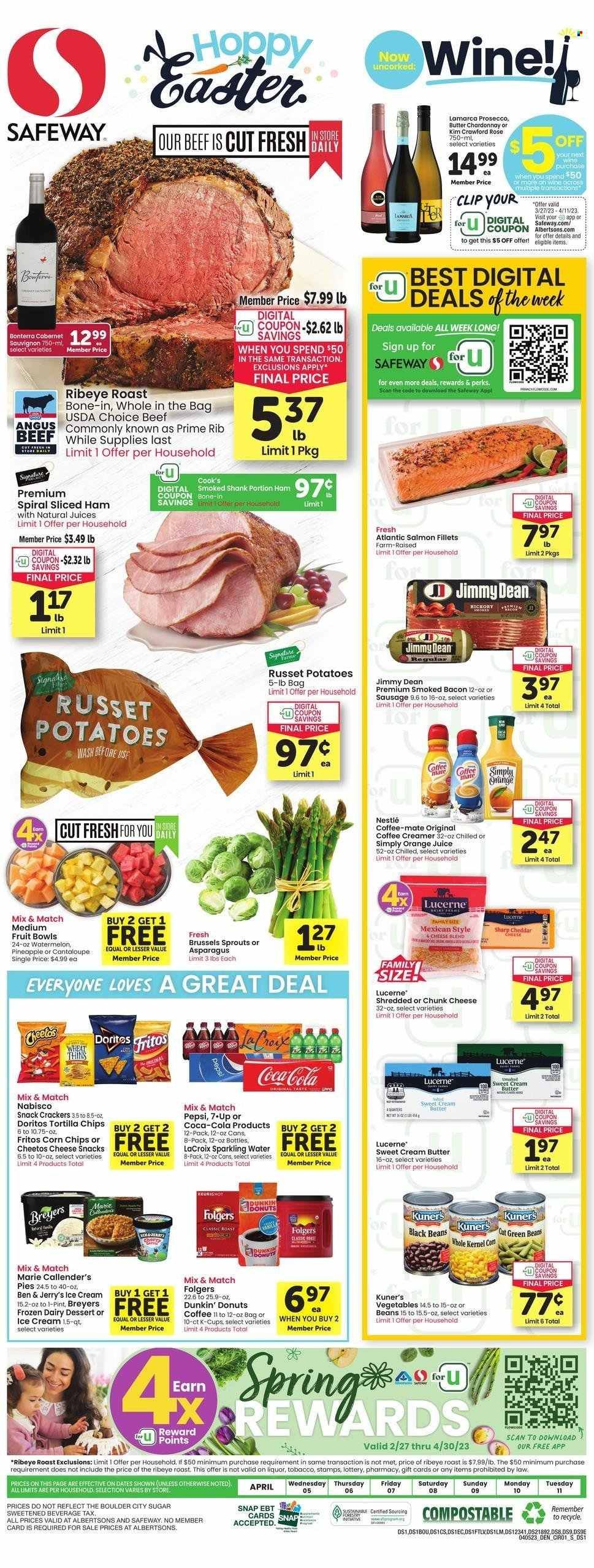 Safeway (CO) Weekly Ad Flyer Specials April 5 to April 11, 2023