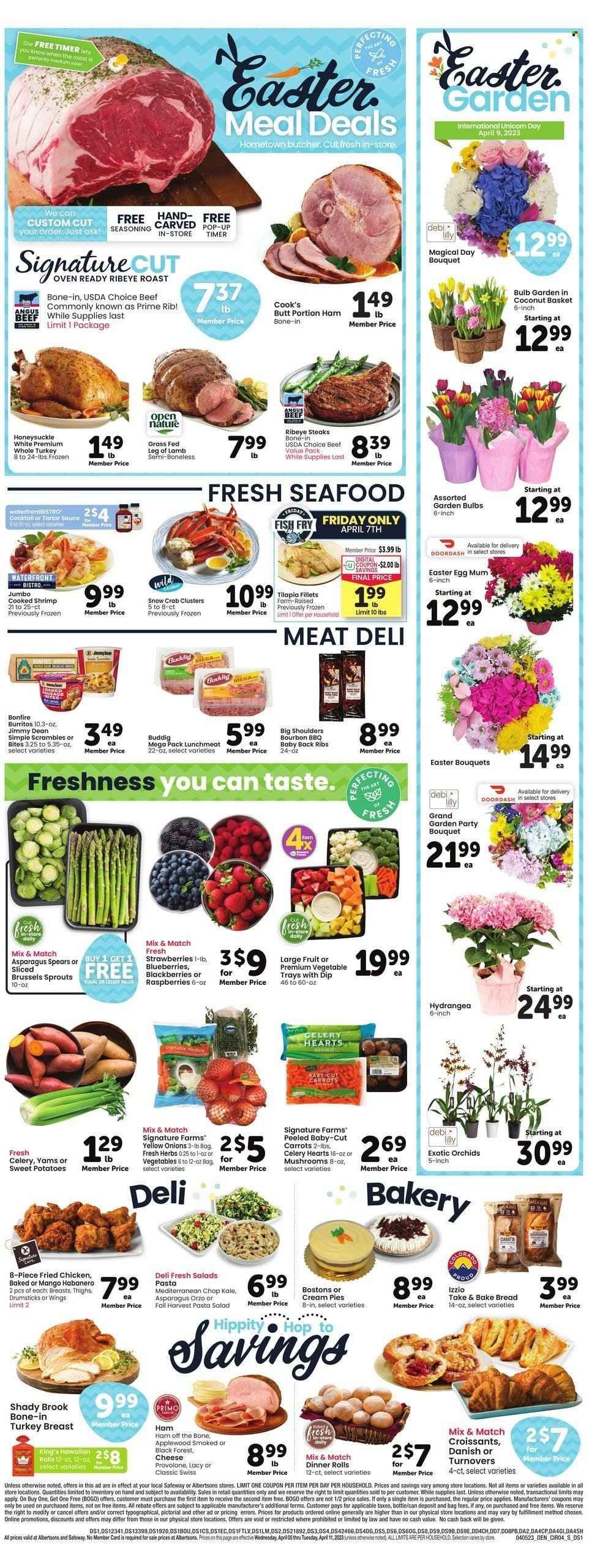 Safeway (CO) Weekly Ad Flyer Specials April 5 to April 11, 2023