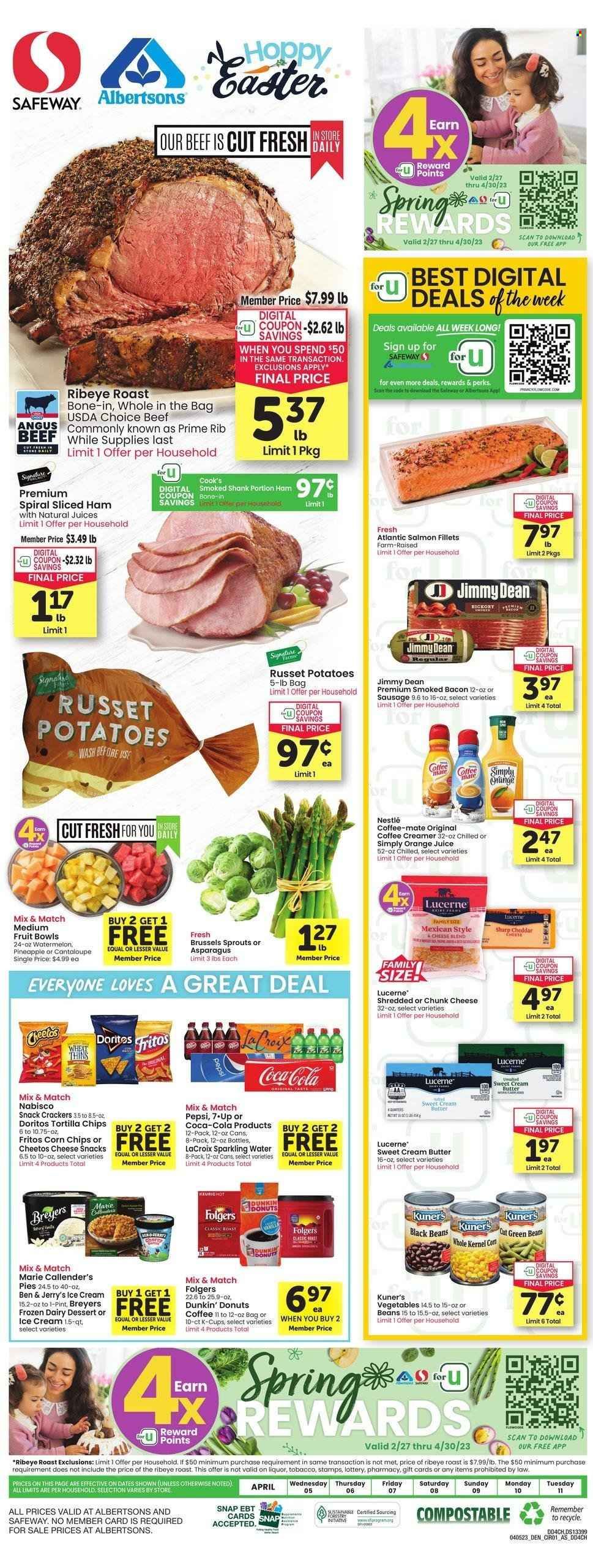 Safeway (CO, WY) Weekly Ad Flyer Specials April 5 to April 11, 2023