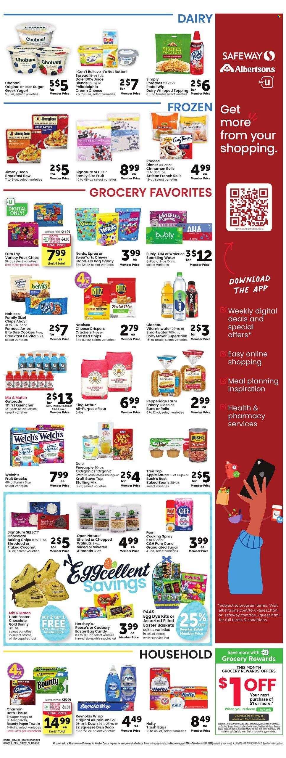 Safeway (CO, WY) Weekly Ad Flyer Specials April 5 to April 11, 2023