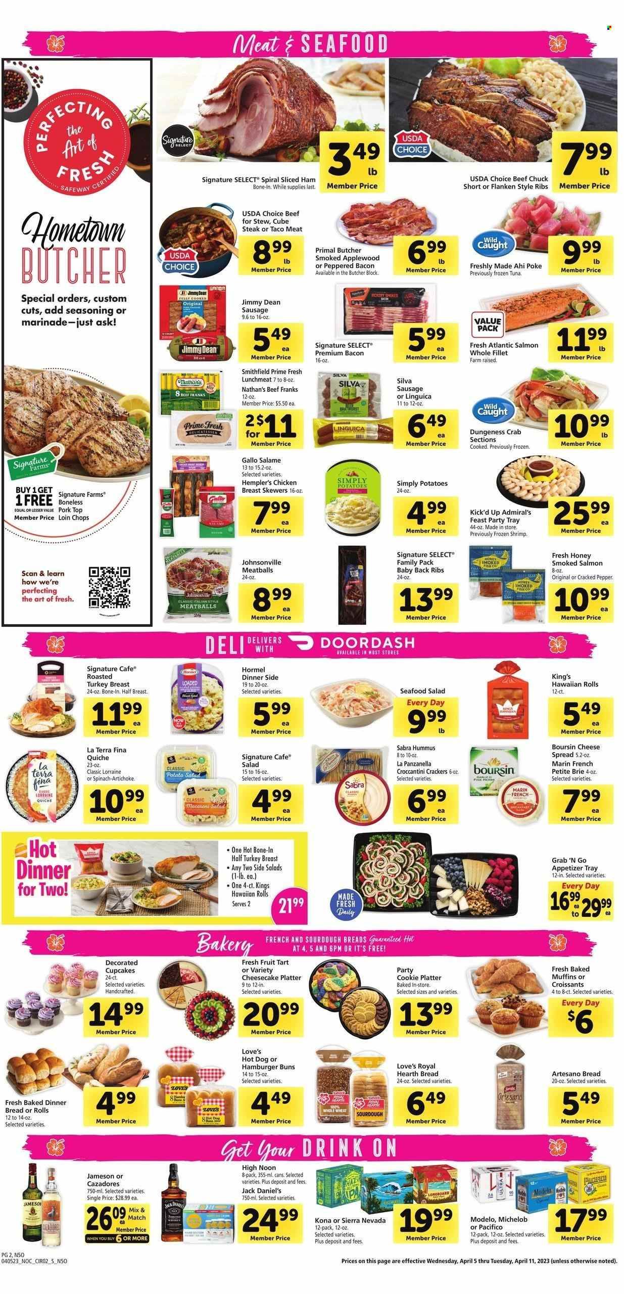 Safeway (HI) Weekly Ad Flyer Specials April 5 to April 11, 2023