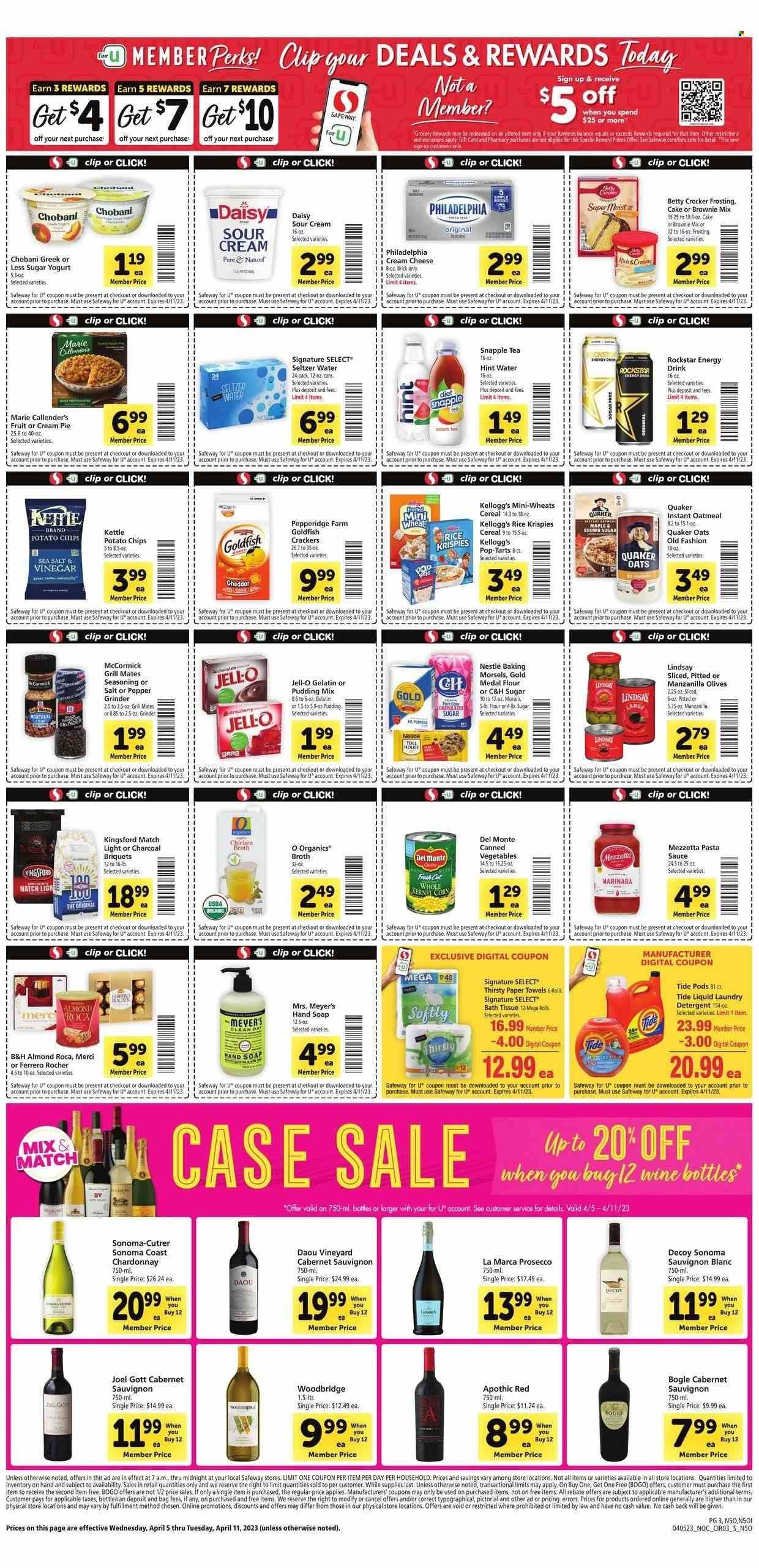 Safeway (HI) Weekly Ad Flyer Specials April 5 to April 11, 2023