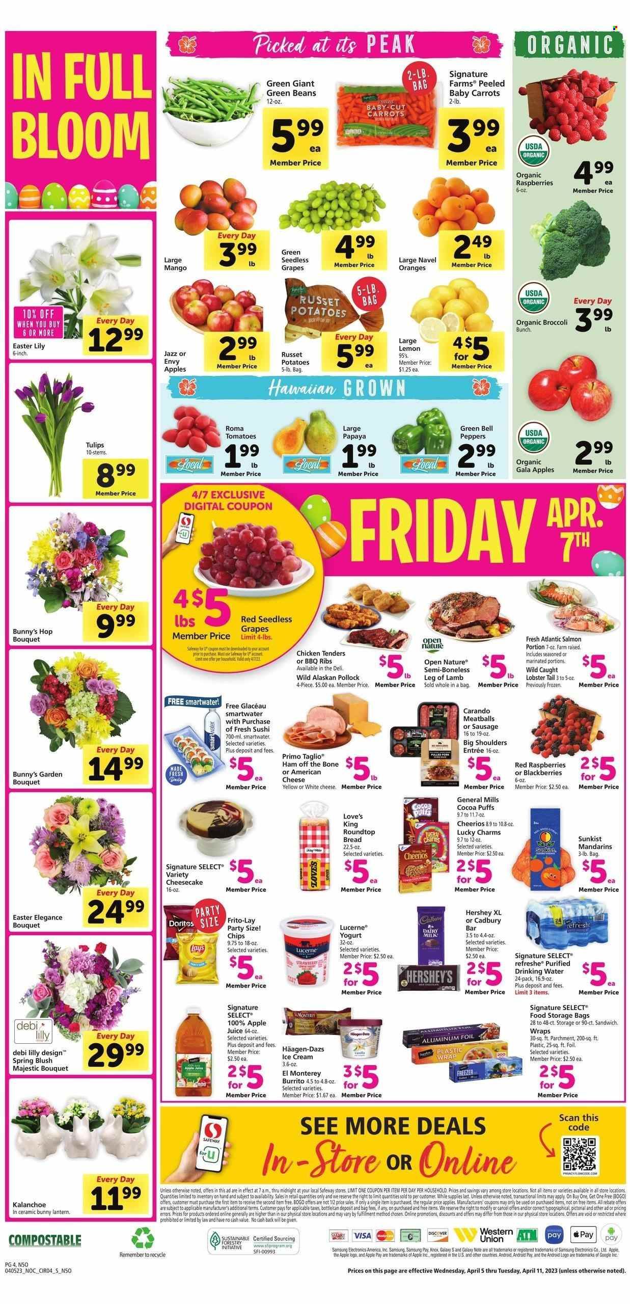 Safeway (HI) Weekly Ad Flyer Specials April 5 to April 11, 2023