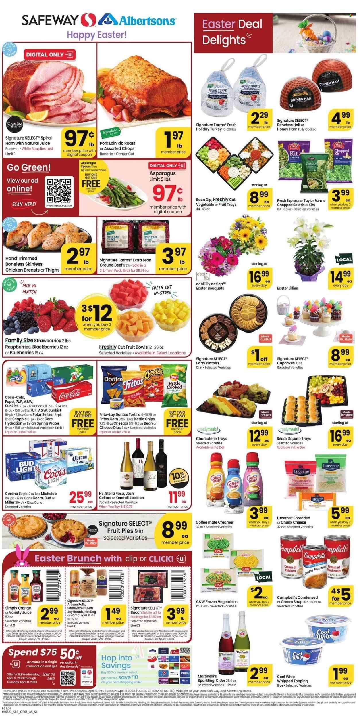 Safeway (ID) Weekly Ad Flyer Specials April 5 to April 11, 2023