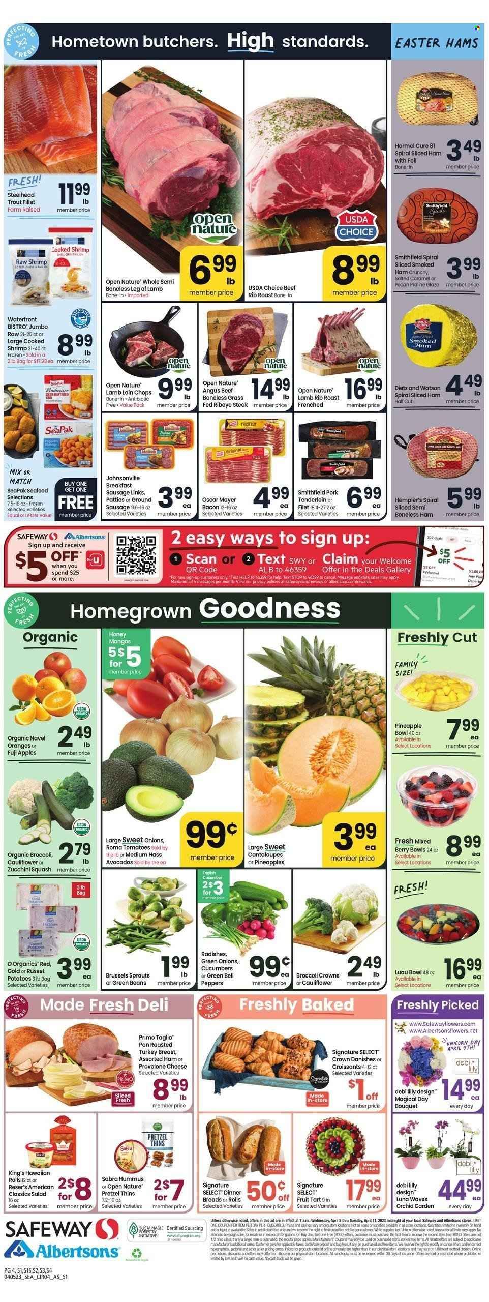 Safeway (ID) Weekly Ad Flyer Specials April 5 to April 11, 2023
