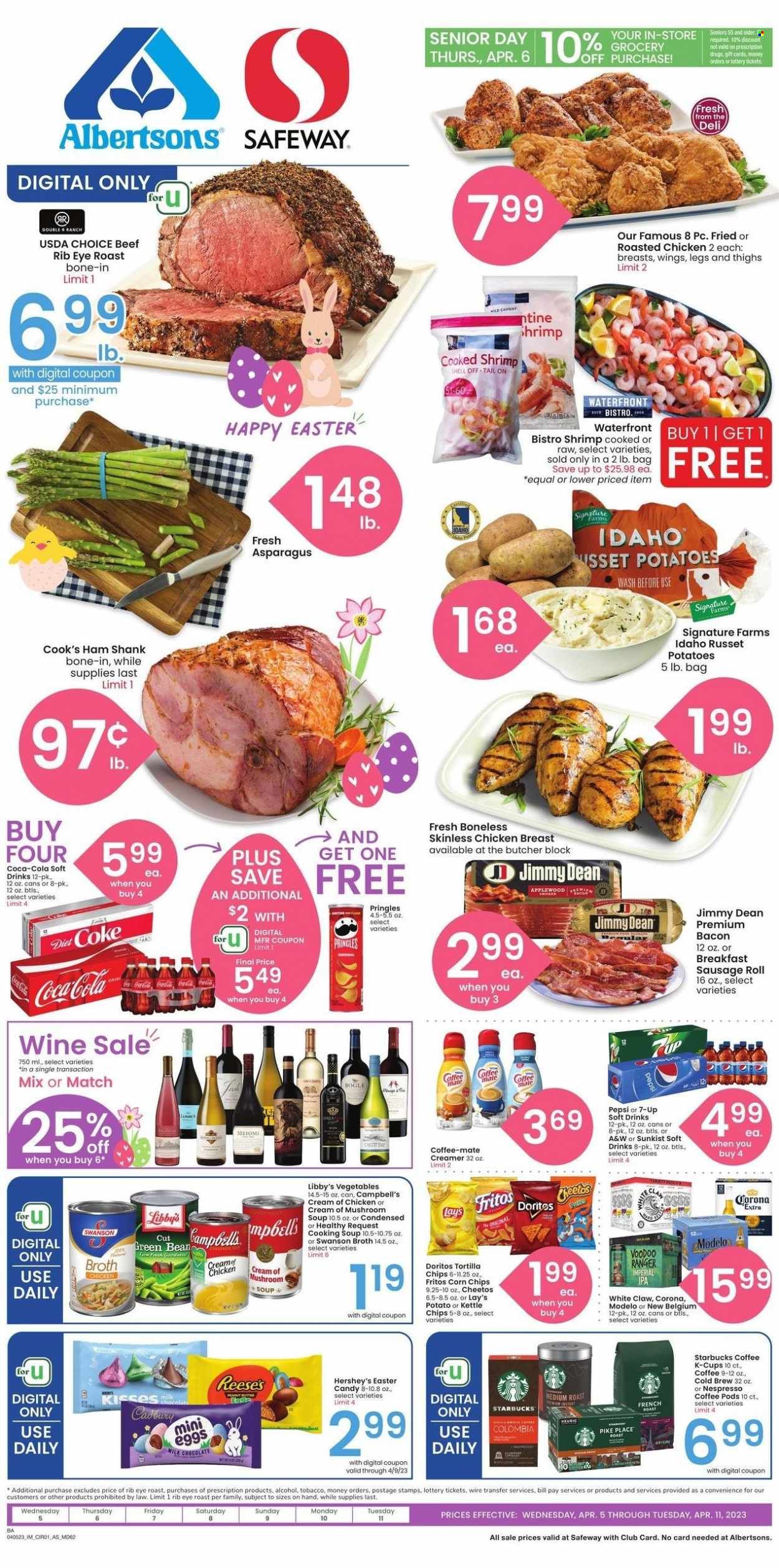 Safeway (MT) Weekly Ad Flyer Specials April 5 to April 11, 2023
