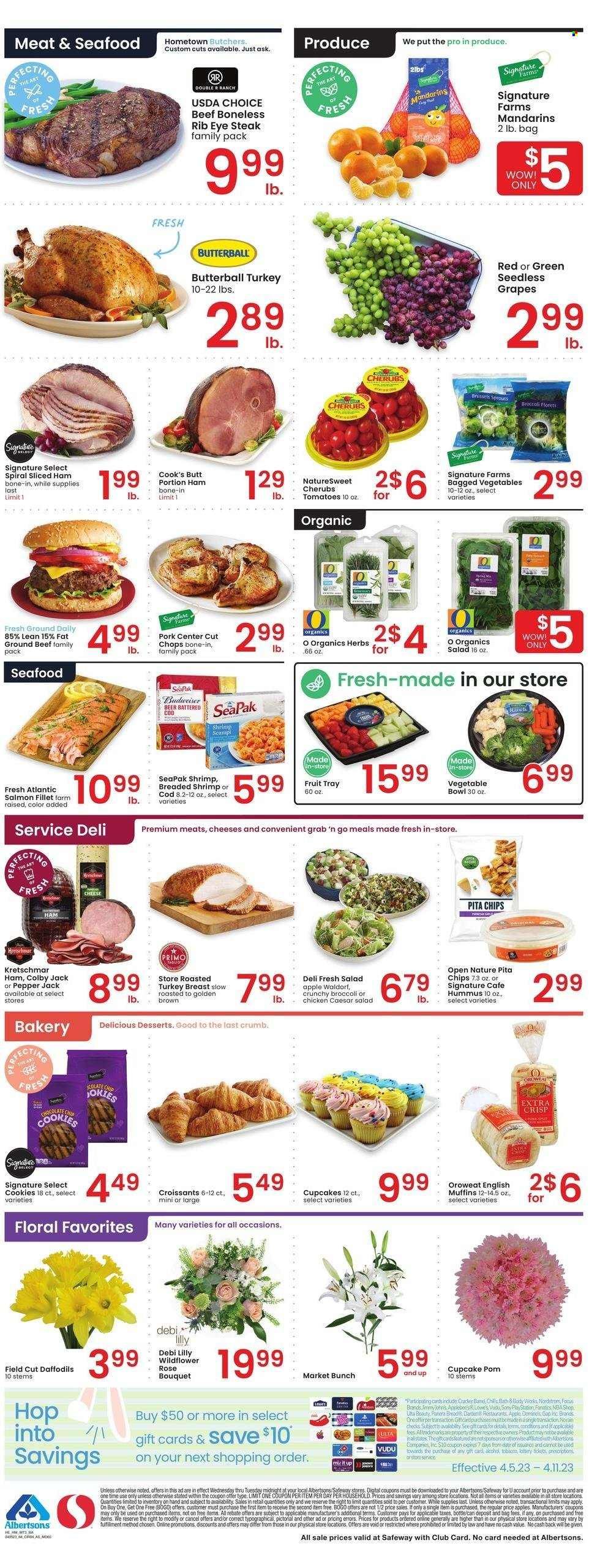 Safeway (MT) Weekly Ad Flyer Specials April 5 to April 11, 2023