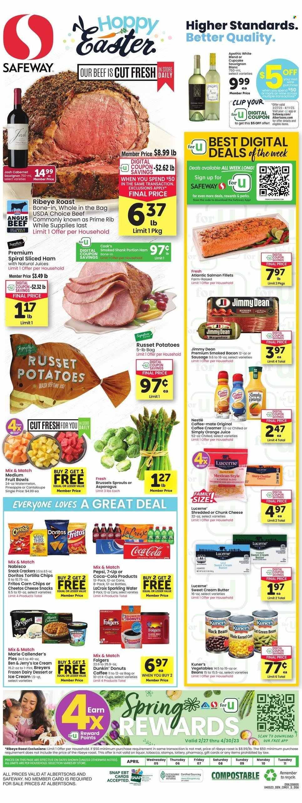 Safeway (NE) Weekly Ad Flyer Specials April 5 to April 11, 2023