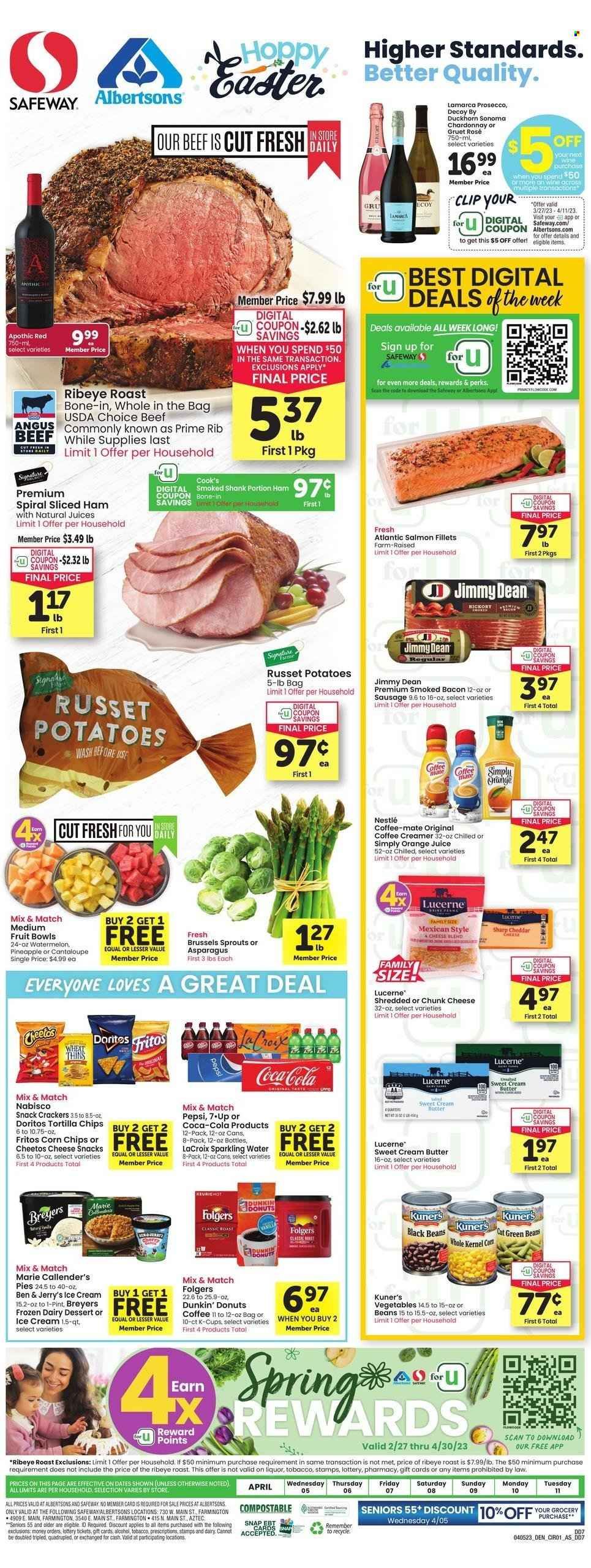 Safeway (NM) Weekly Ad Flyer Specials April 5 to April 11, 2023