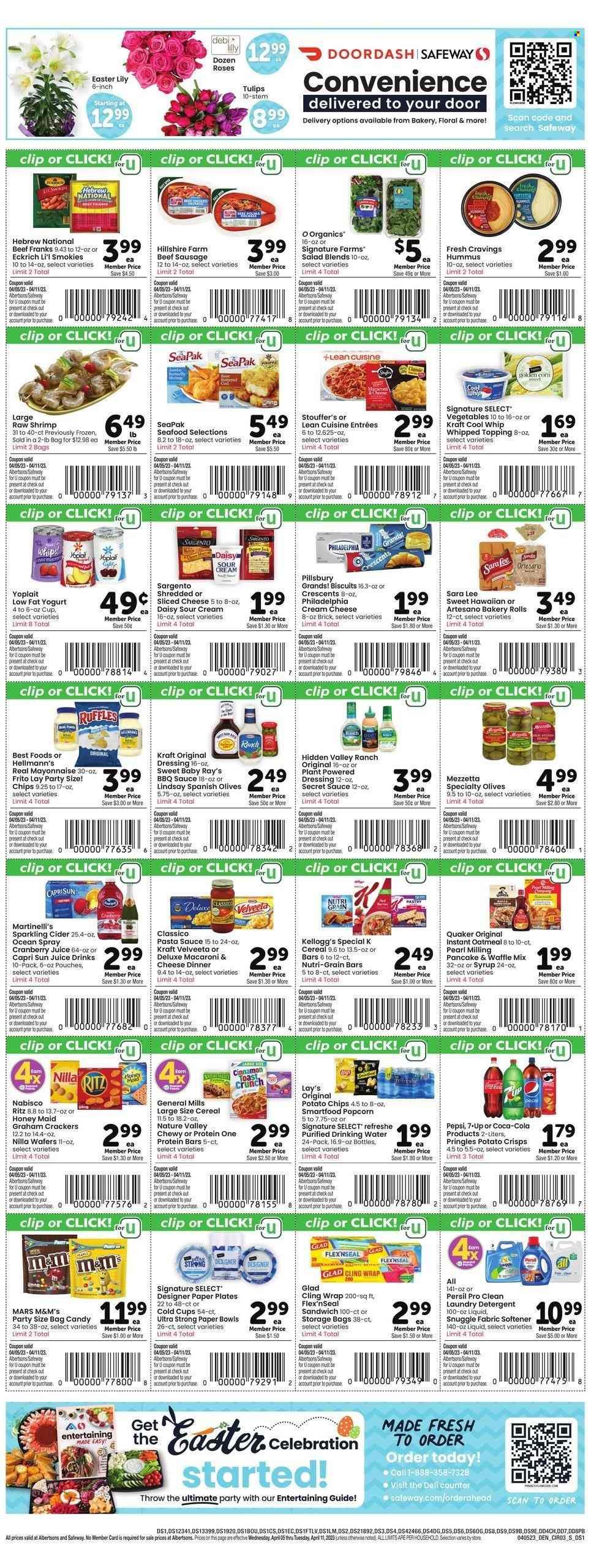Safeway (NM) Weekly Ad Flyer Specials April 5 to April 11, 2023