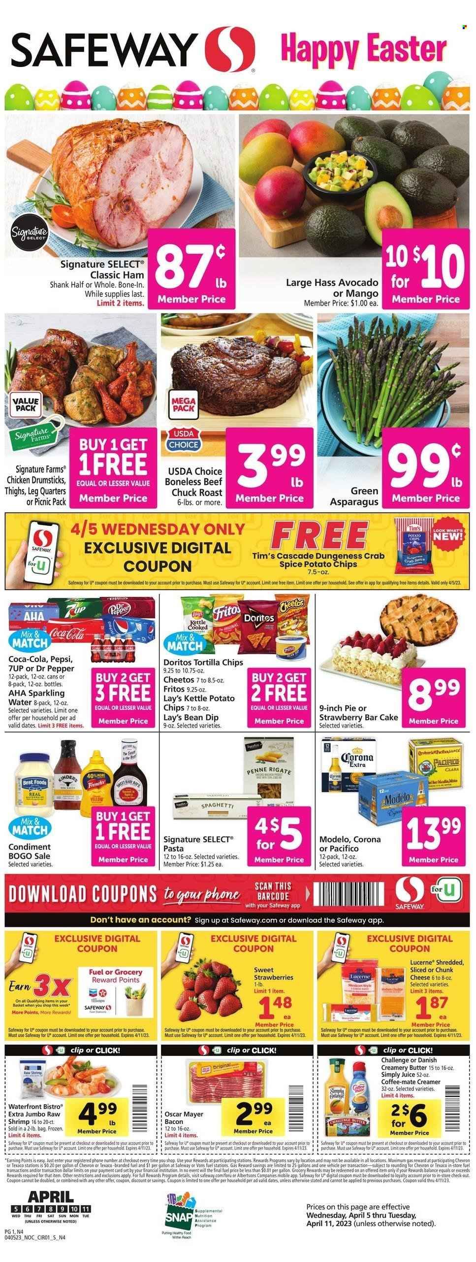Safeway (NV) Weekly Ad Flyer Specials April 5 to April 11, 2023