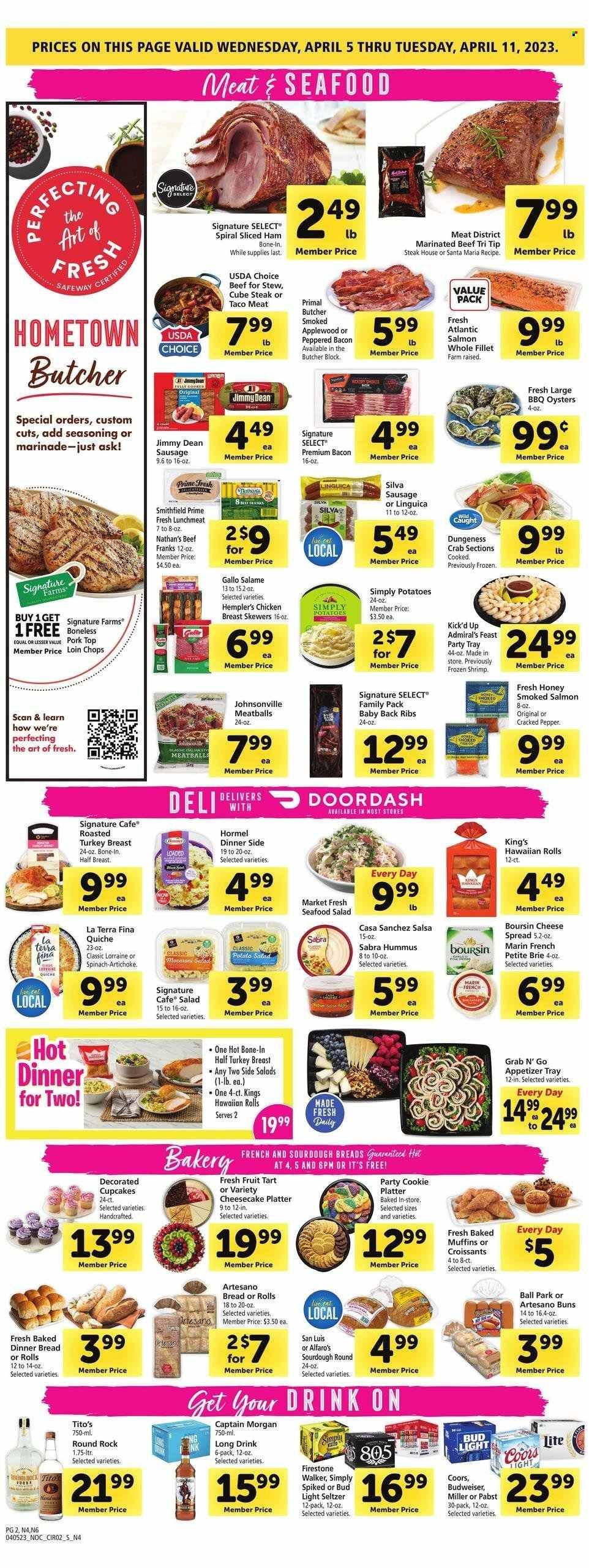 Safeway (NV) Weekly Ad Flyer Specials April 5 to April 11, 2023