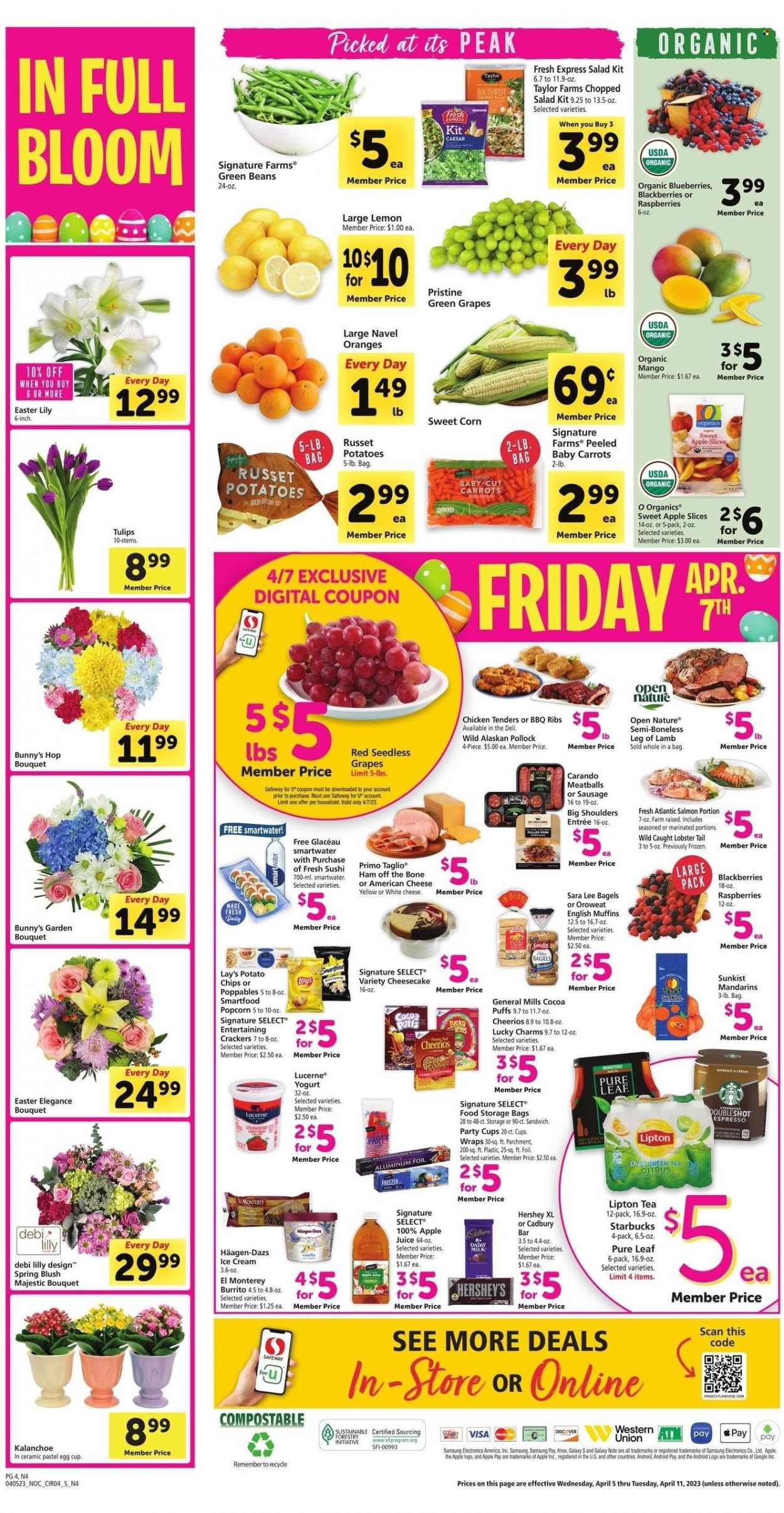 Safeway (NV) Weekly Ad Flyer Specials April 5 to April 11, 2023