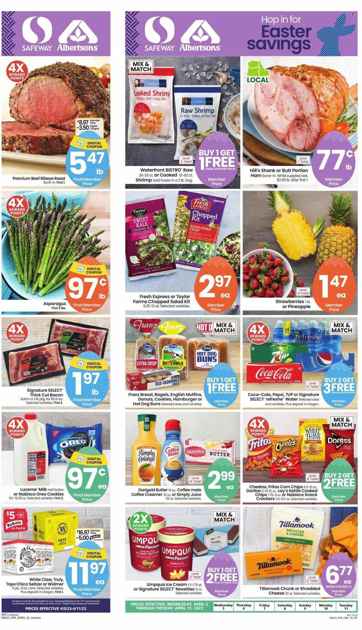 Safeway (OR, WA) Weekly Ad Flyer Specials April 5 to April 11, 2023
