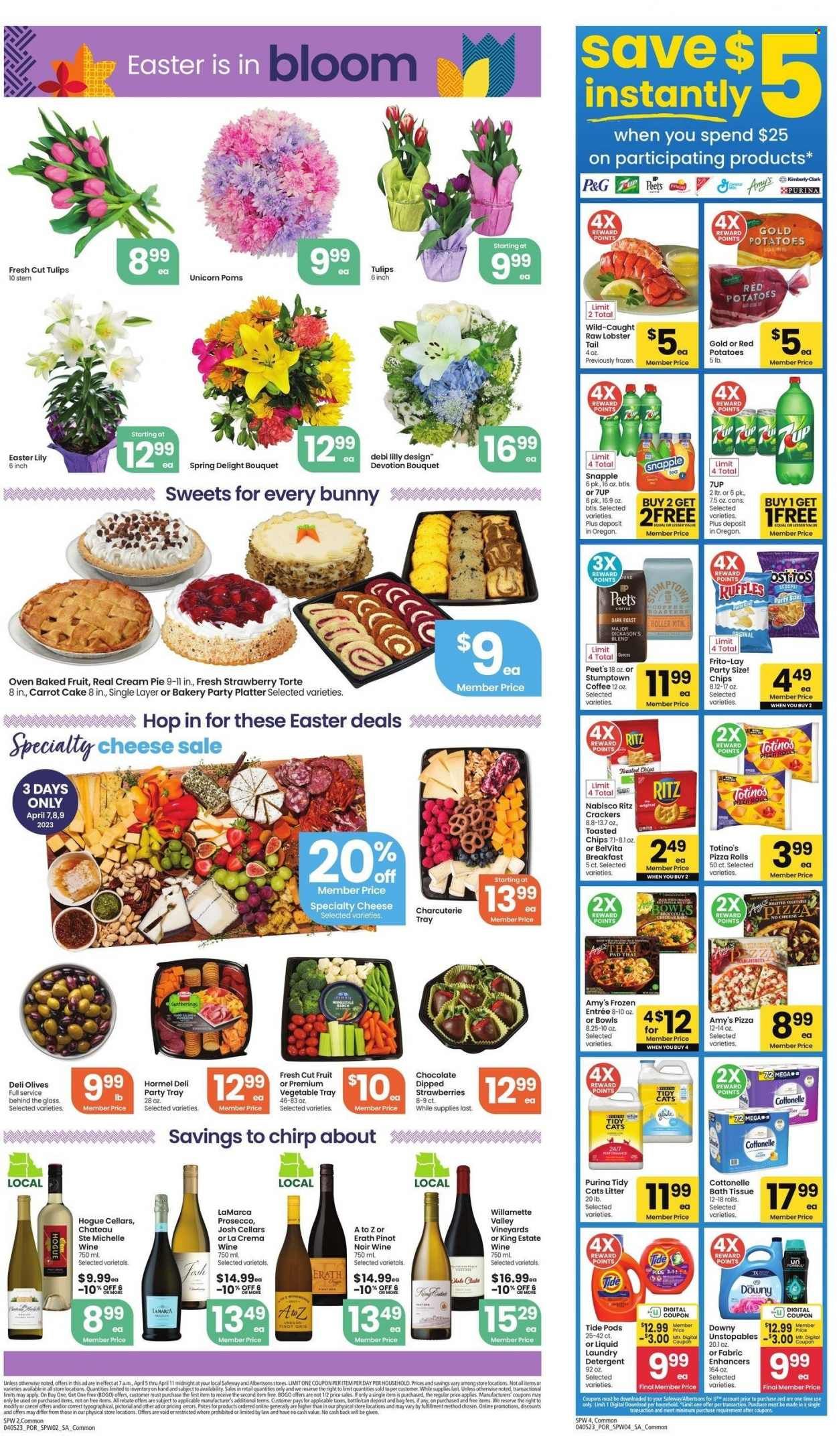 Safeway (OR, WA) Weekly Ad Flyer Specials April 5 to April 11, 2023