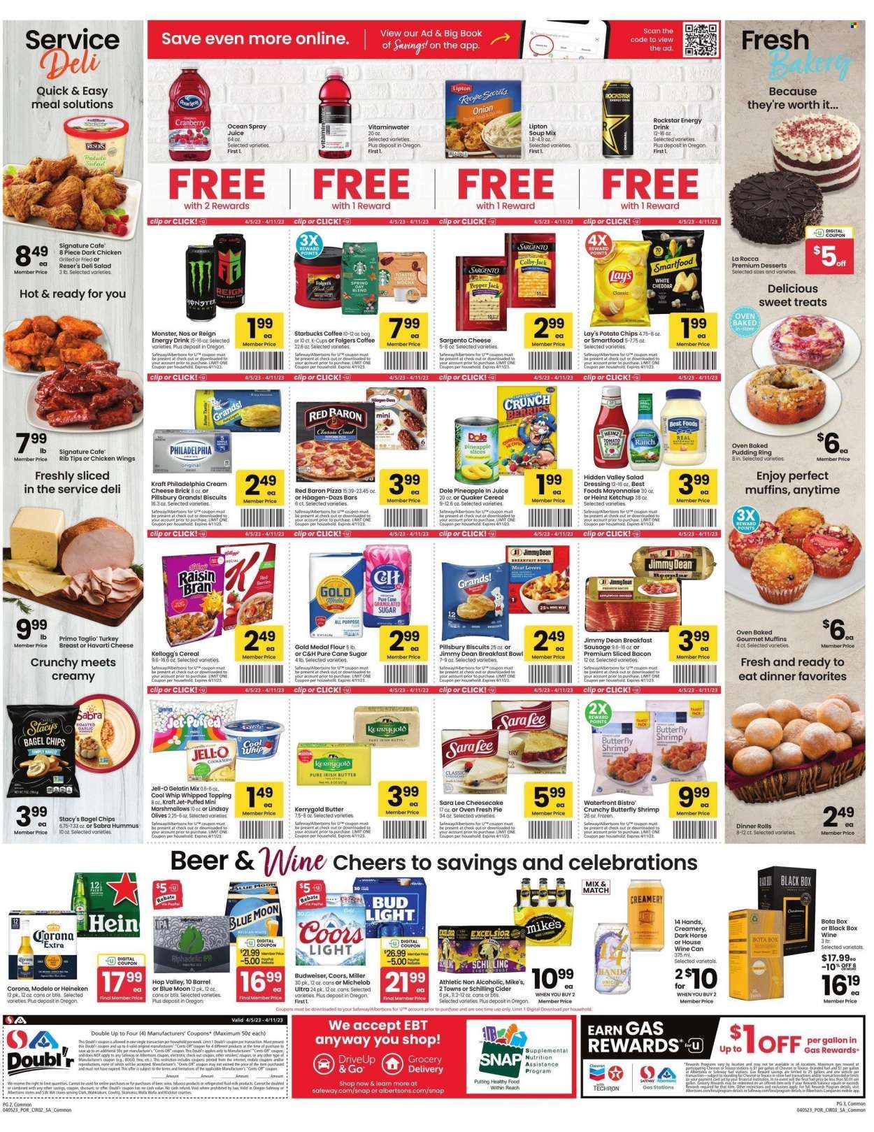 Safeway (OR, WA) Weekly Ad Flyer Specials April 5 to April 11, 2023