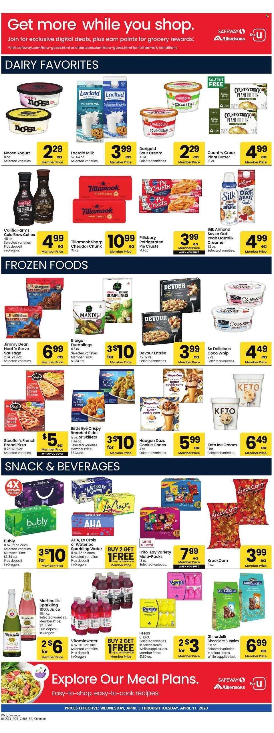Safeway (OR, WA) Weekly Ad Flyer Specials April 5 to April 11, 2023