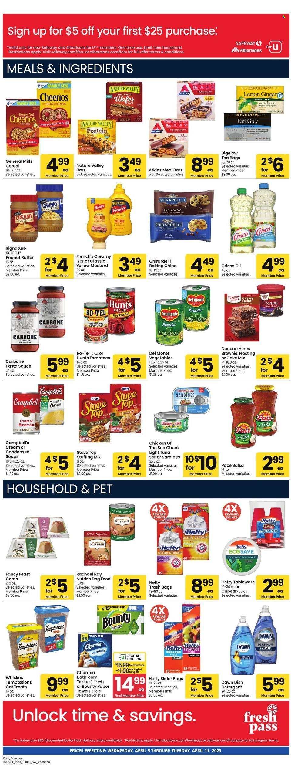 Safeway (OR, WA) Weekly Ad Flyer Specials April 5 to April 11, 2023
