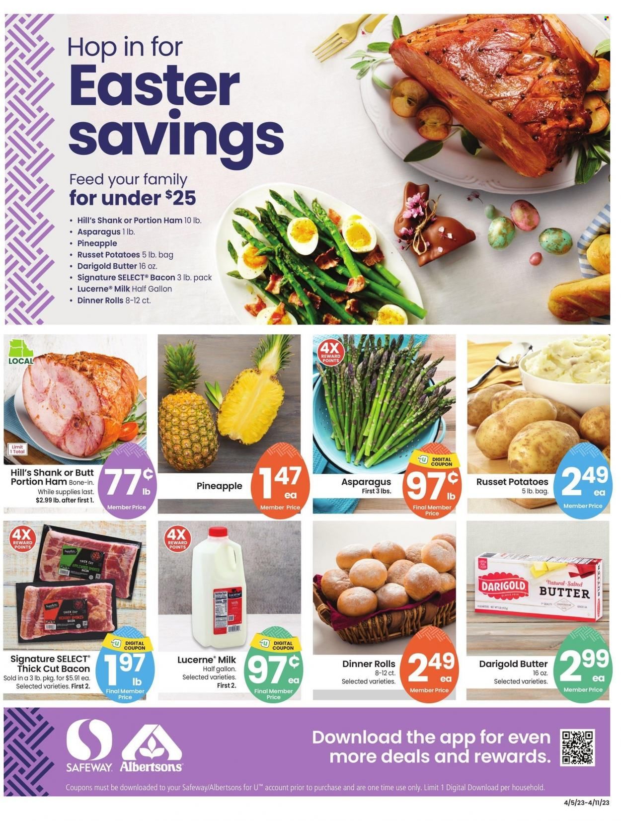 Safeway (OR, WA) Weekly Ad Flyer Specials April 5 to April 11, 2023