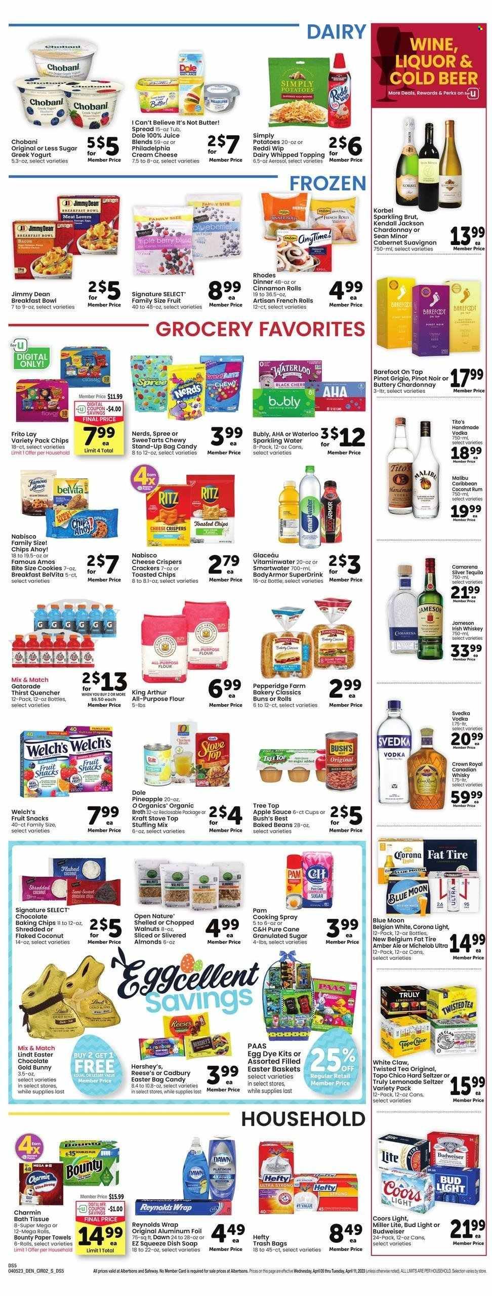 Safeway (SD) Weekly Ad Flyer Specials April 5 to April 11, 2023