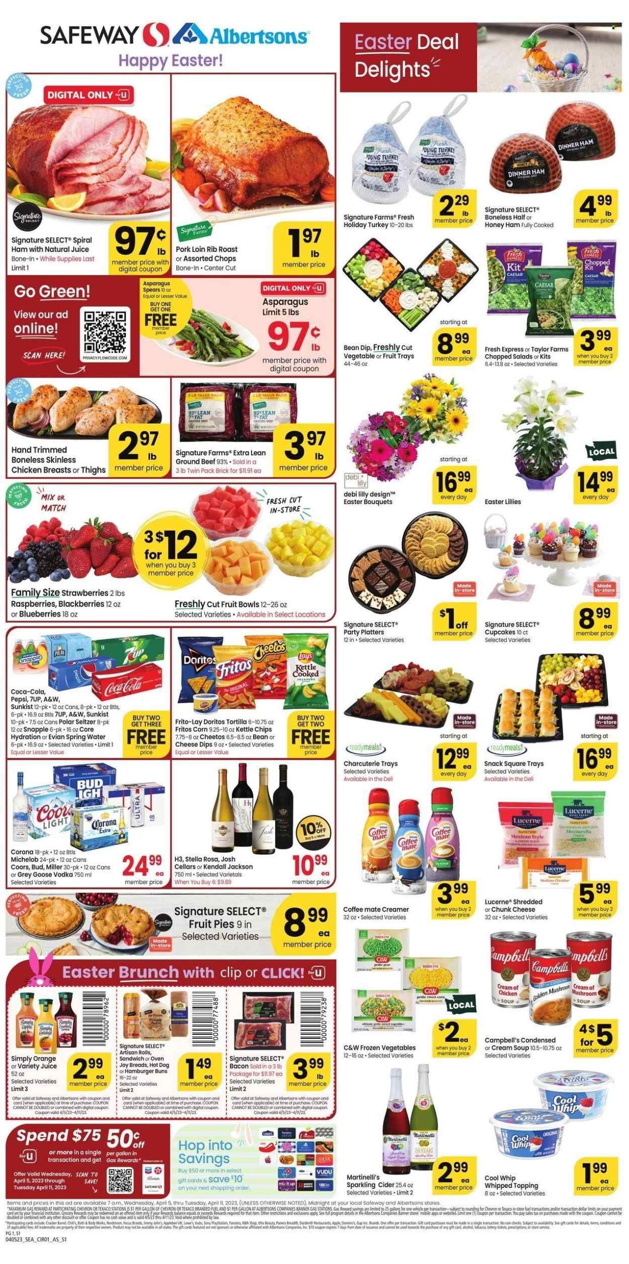 Safeway (WA) Weekly Ad Flyer Specials April 5 to April 11, 2023