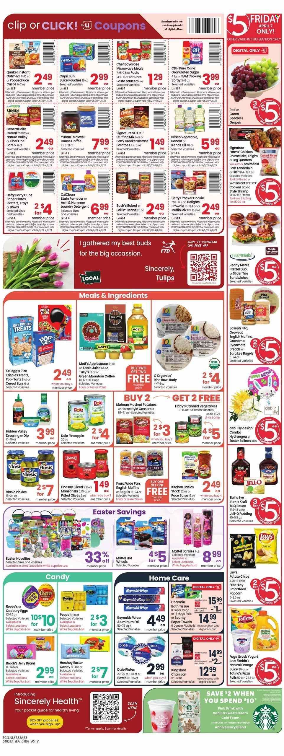 Safeway (WA) Weekly Ad Flyer Specials April 5 to April 11, 2023