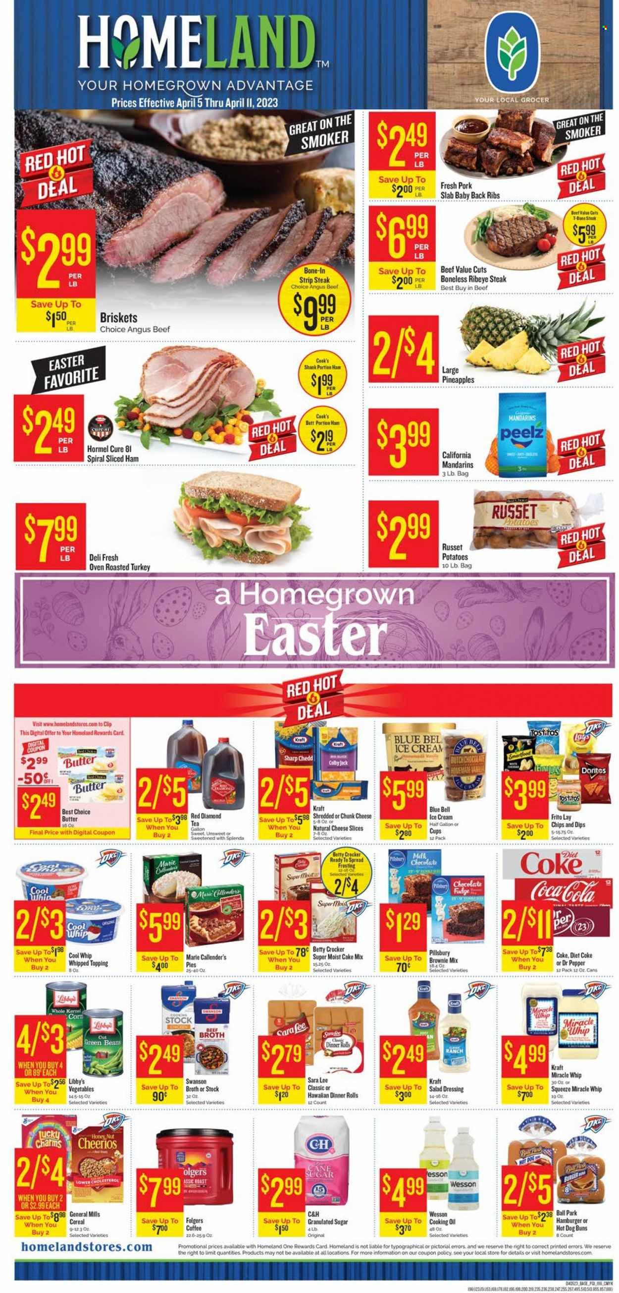 Homeland (OK, TX) Weekly Ad Flyer Specials April 5 to April 11, 2023