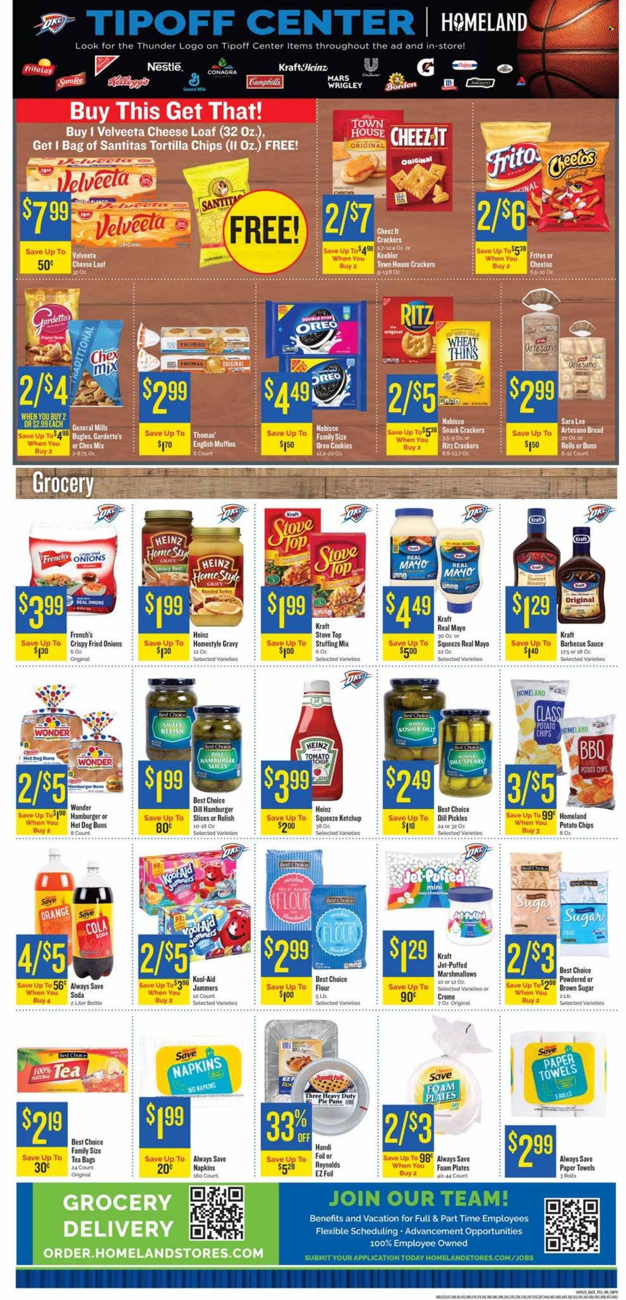 Homeland (OK, TX) Weekly Ad Flyer Specials April 5 to April 11, 2023