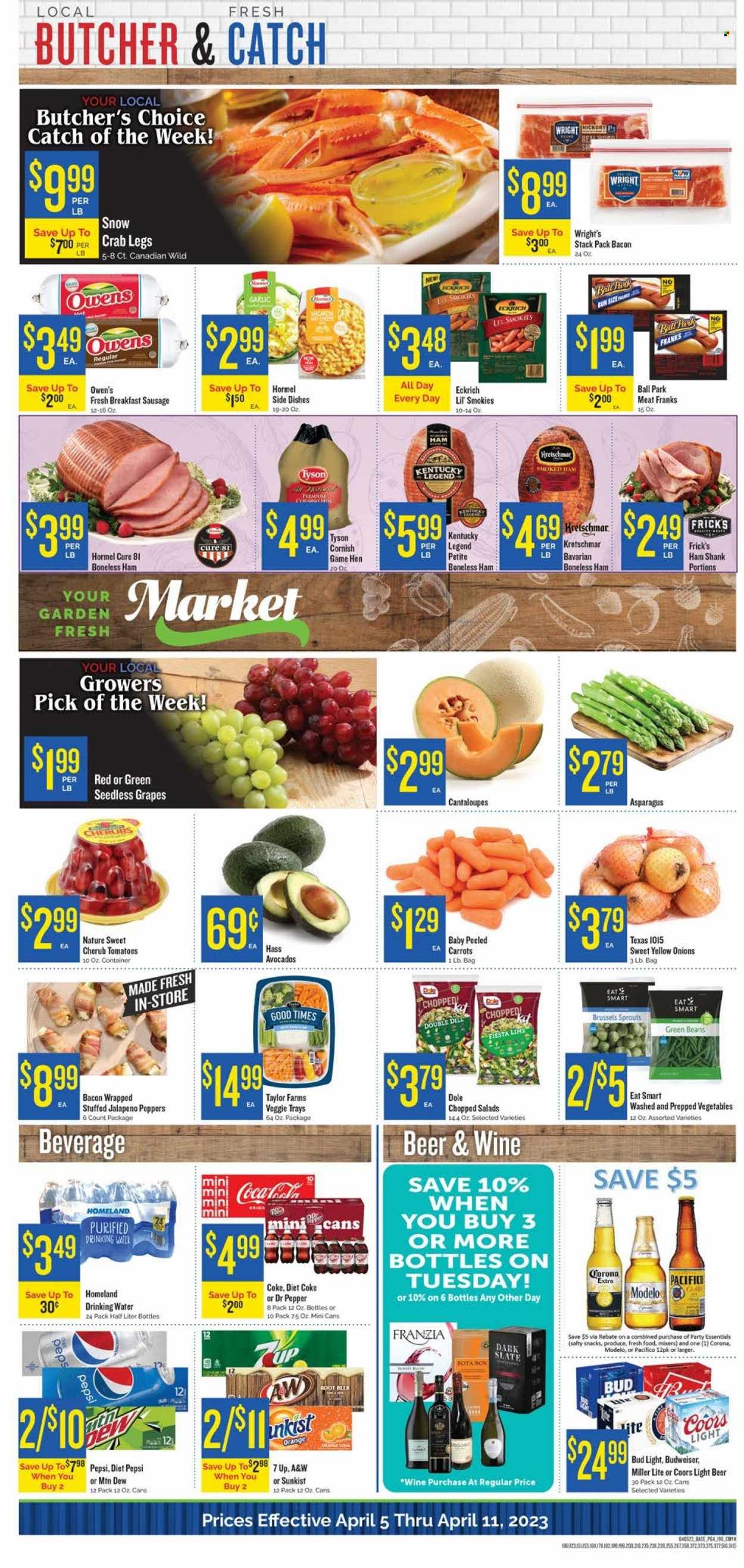 Homeland (OK, TX) Weekly Ad Flyer Specials April 5 to April 11, 2023