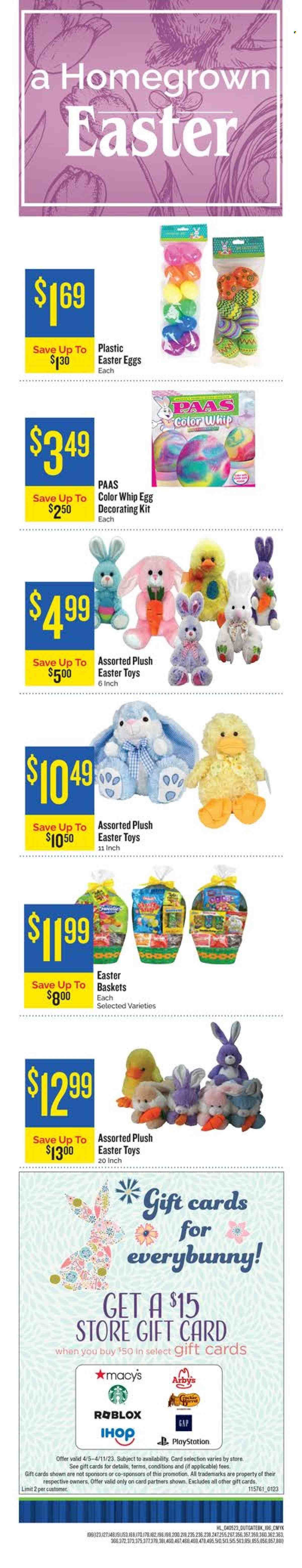 Homeland (OK, TX) Weekly Ad Flyer Specials April 5 to April 11, 2023