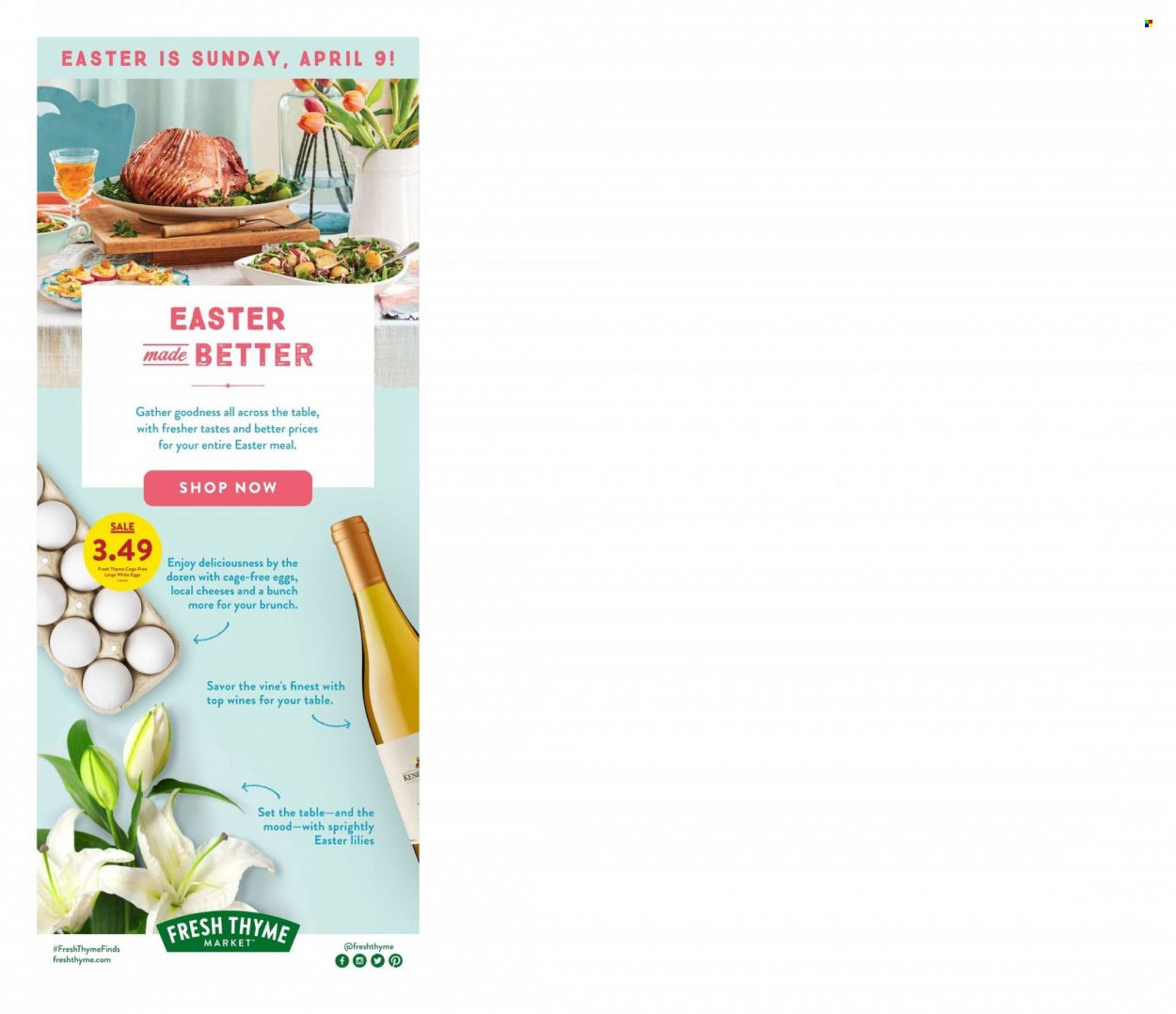 Fresh Thyme Weekly Ad Flyer Specials April 5 to April 11, 2023