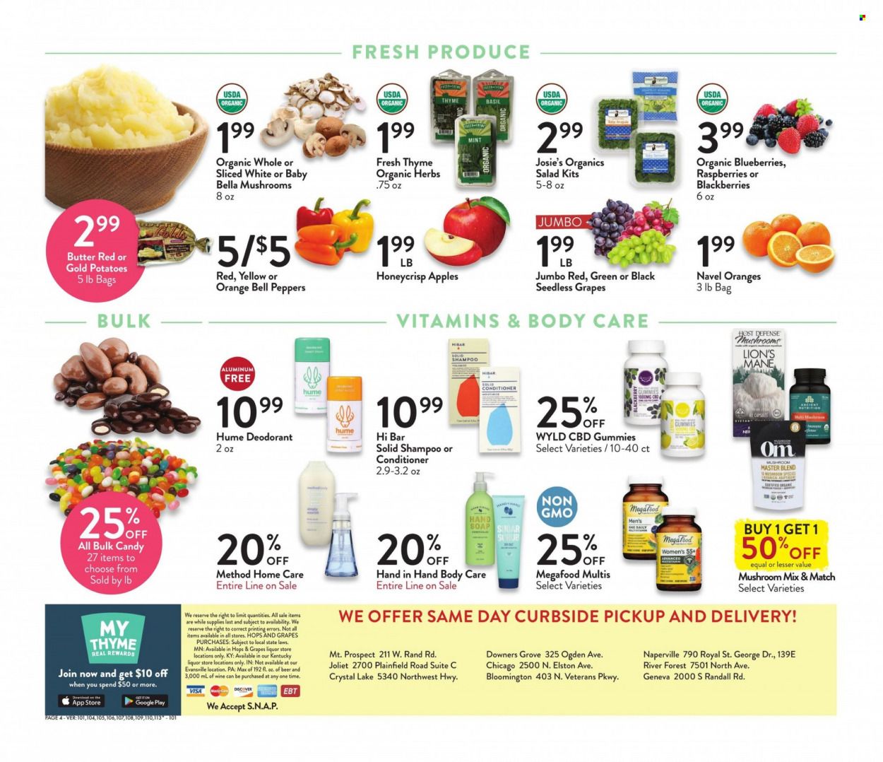 Fresh Thyme Weekly Ad Flyer Specials April 5 to April 11, 2023
