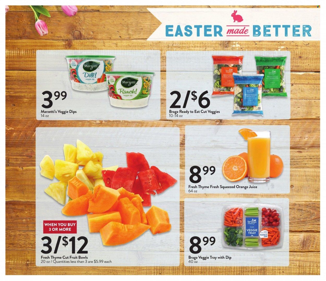 Fresh Thyme Weekly Ad Flyer Specials April 5 to April 11, 2023