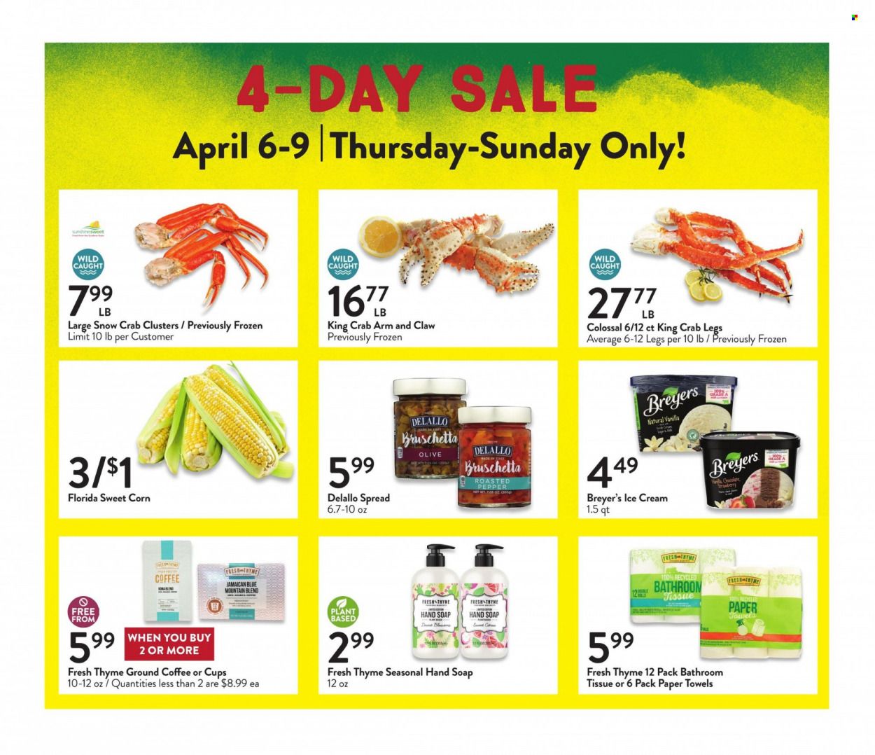 Fresh Thyme Weekly Ad Flyer Specials April 5 to April 11, 2023