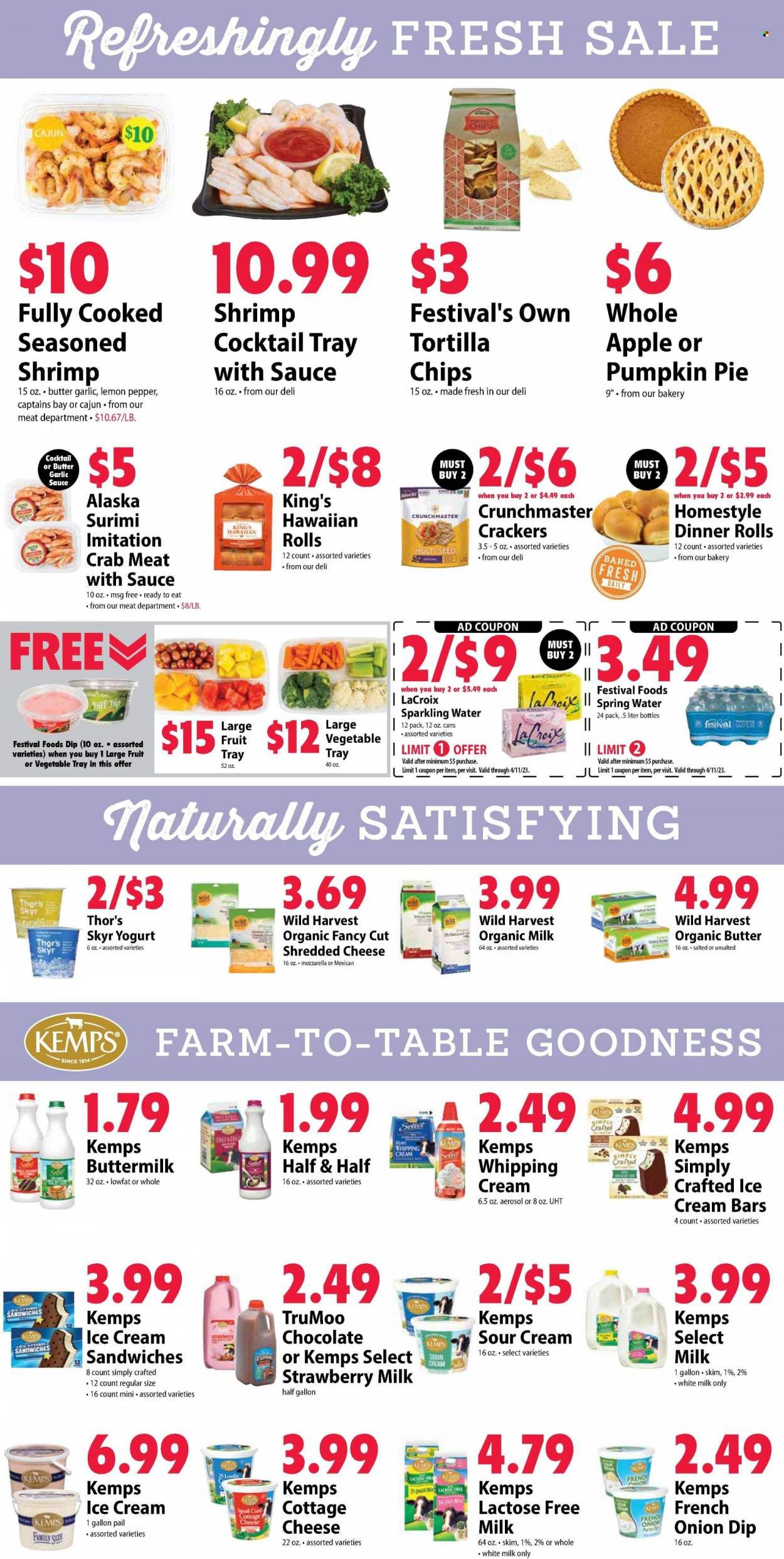 Festival Foods (WI) Weekly Ad Flyer Specials April 5 to April 11, 2023