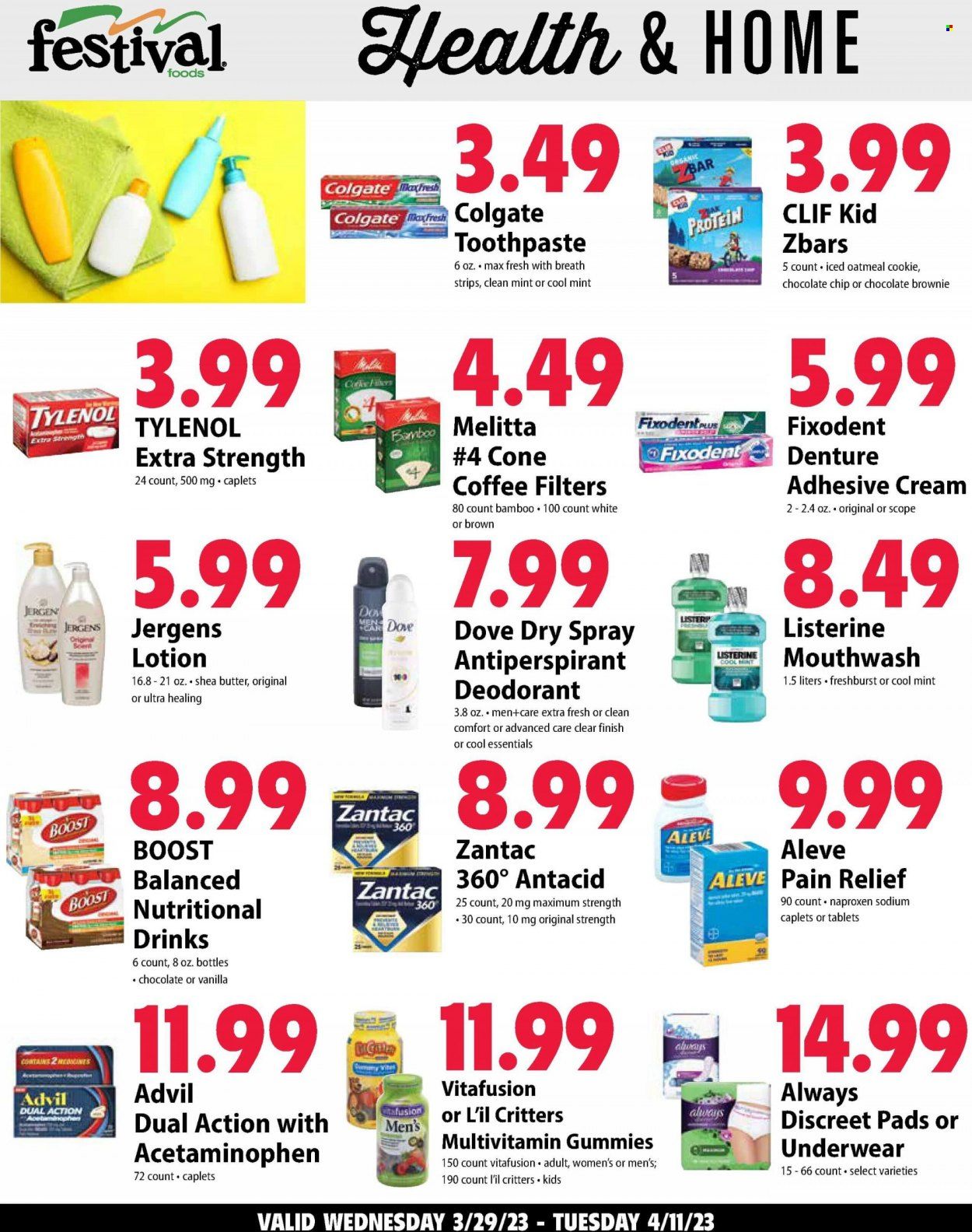 Festival Foods (WI) Weekly Ad Flyer Specials April 5 to April 11, 2023